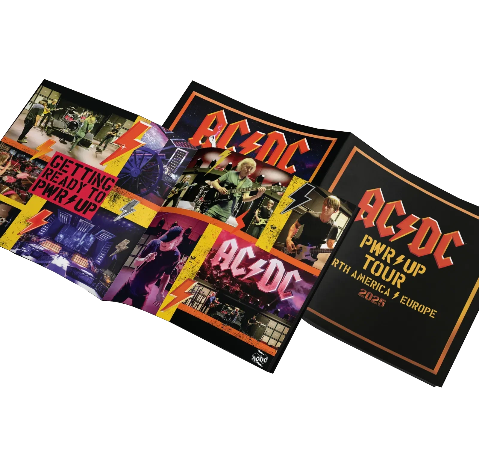 PWR UP Tour Program - Image 2