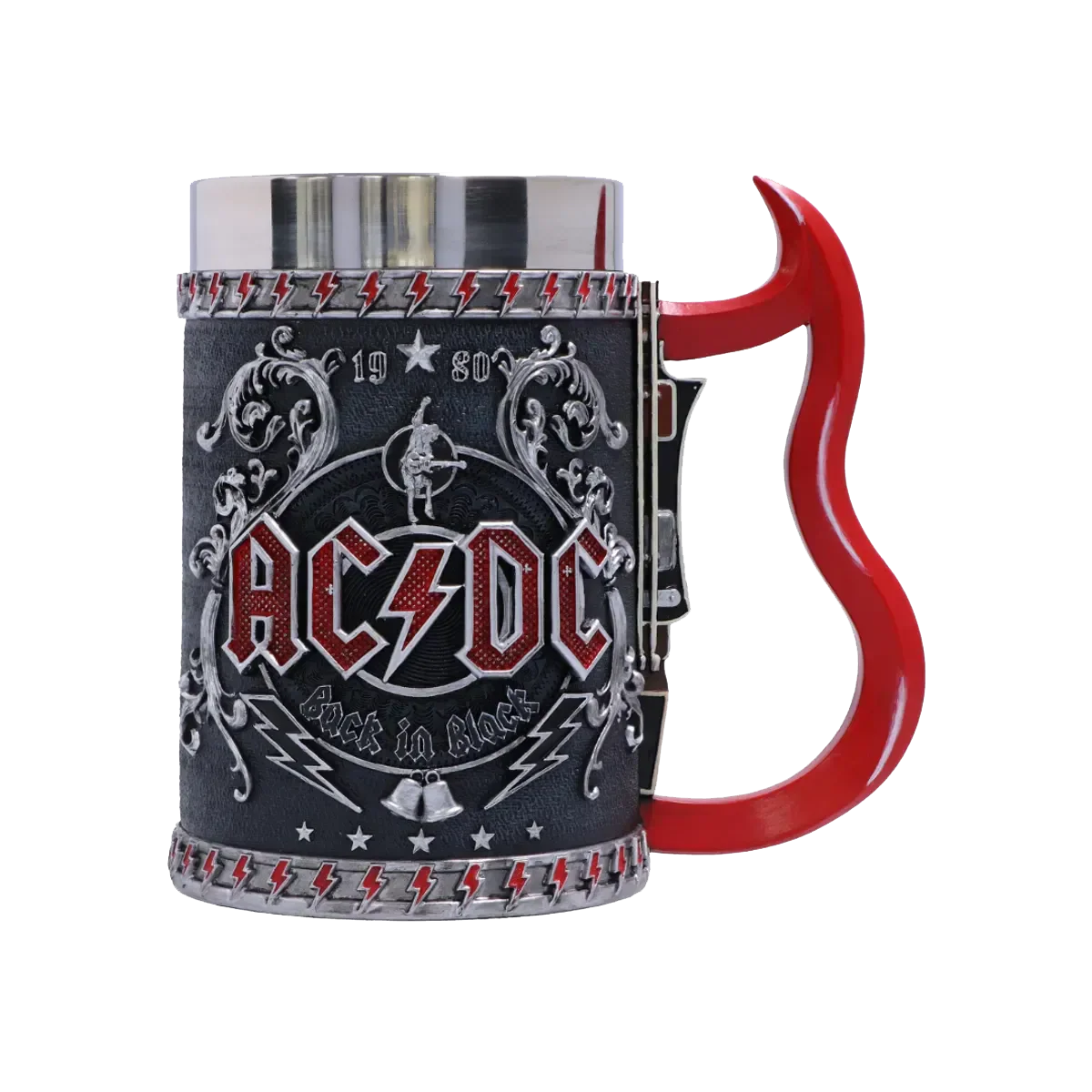 Back in Black Tankard