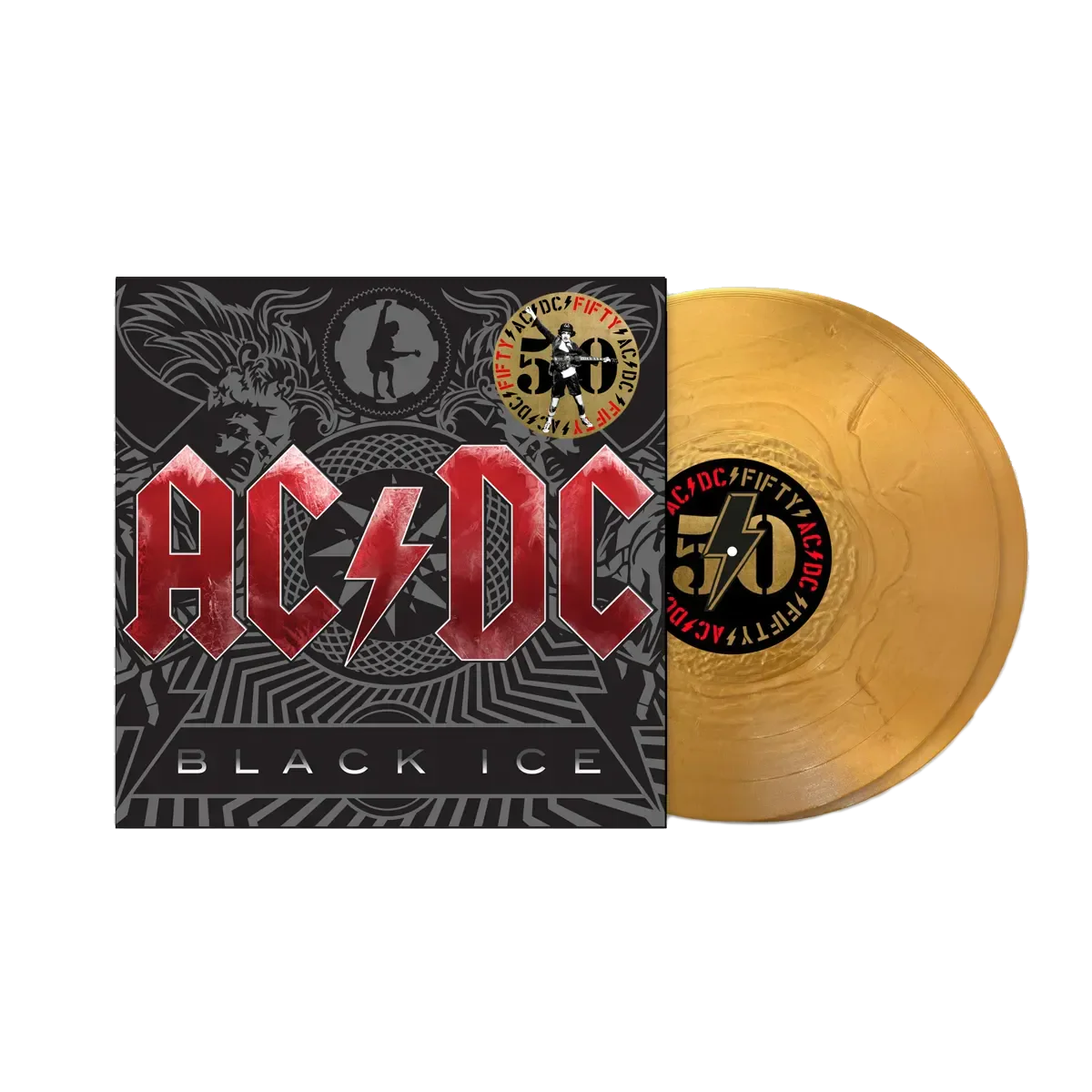 Black Ice: 50th Anniversary Vinyl 2LP