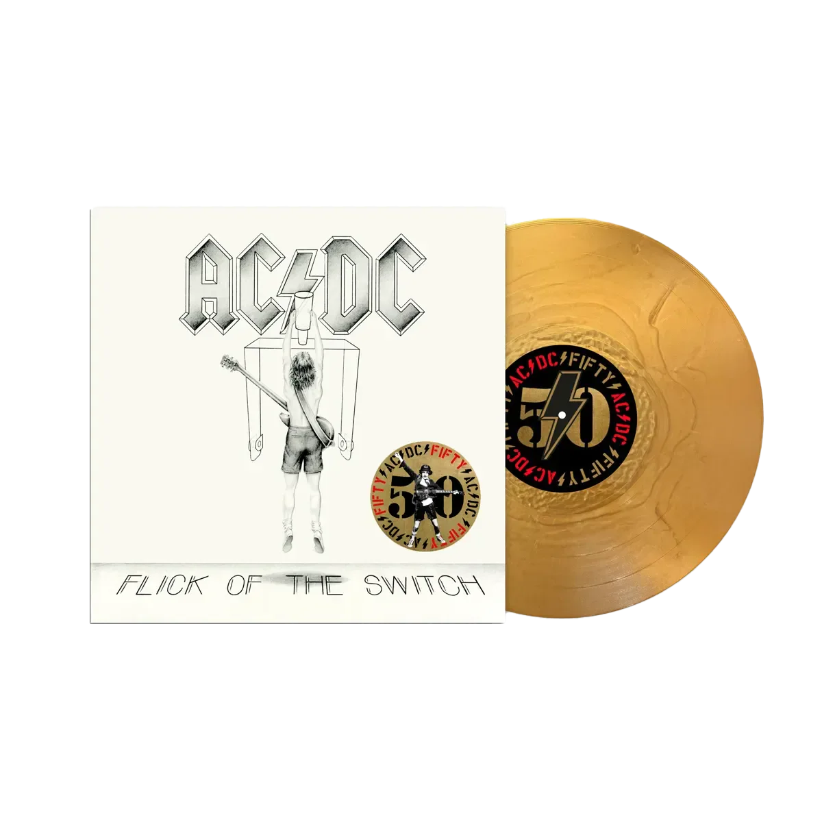 Flick Of The Switch: 50th Anniversary Vinyl LP