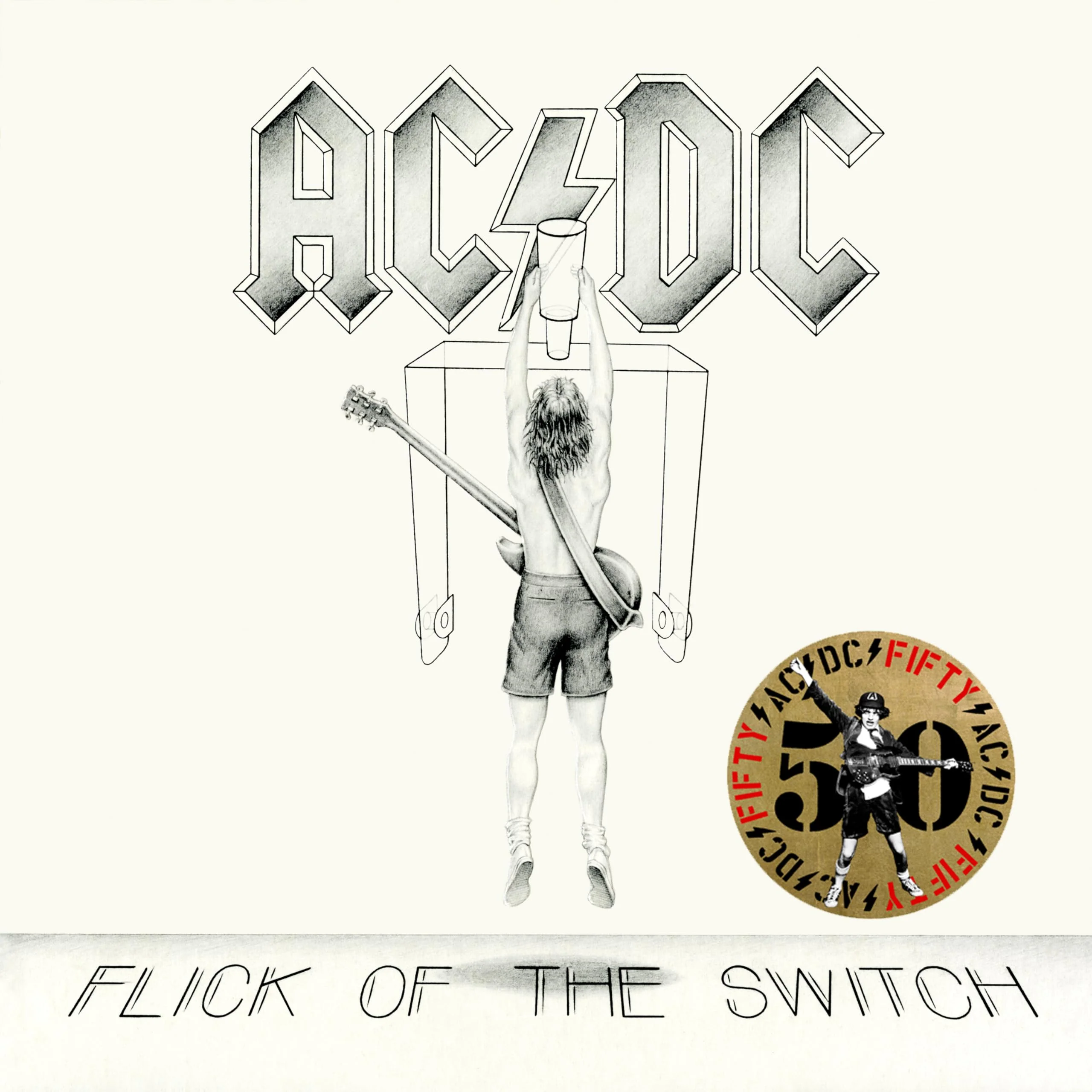 Flick Of The Switch: 50th Anniversary Vinyl LP - Image 2