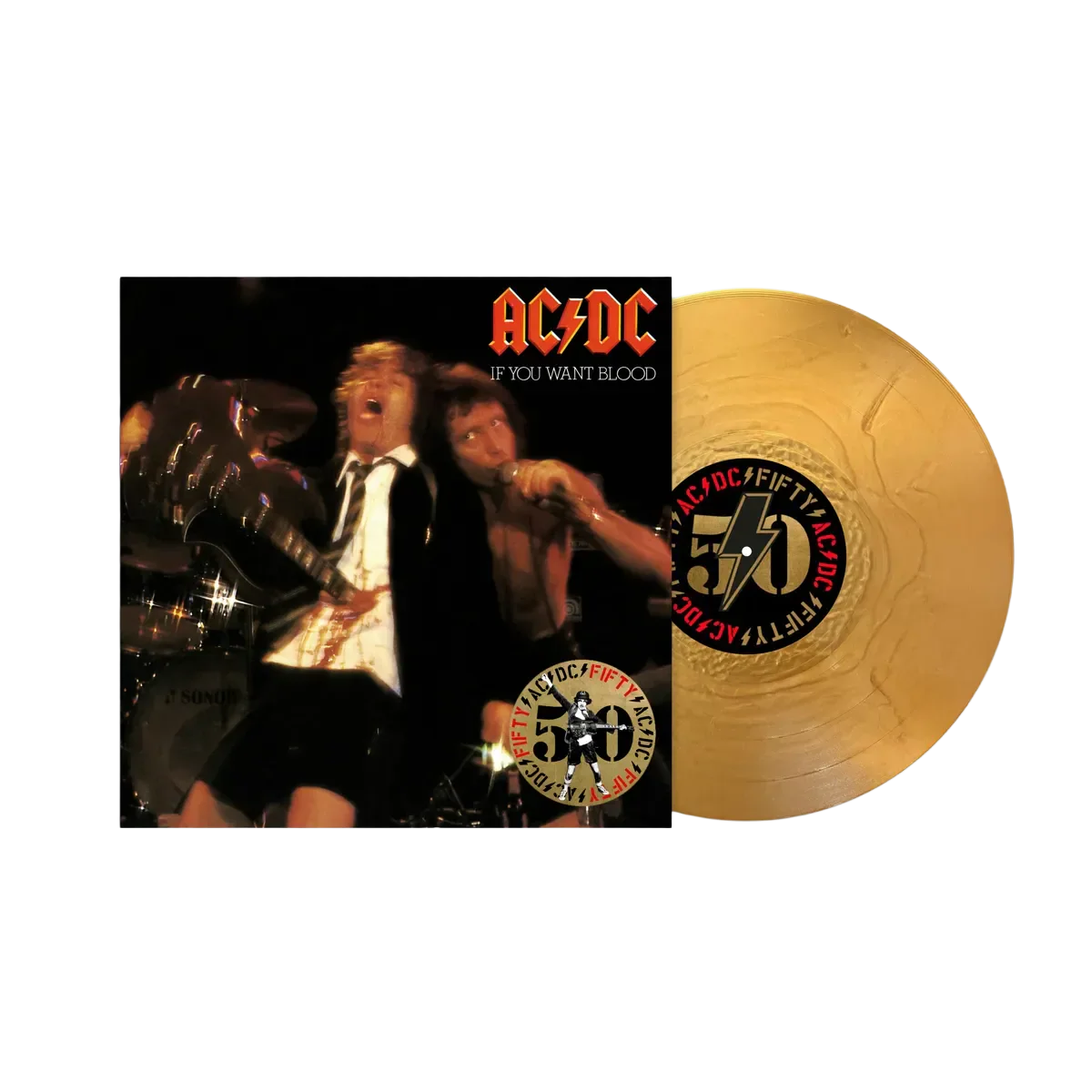 If You Want Blood Youâve Got It: 50th Anniversary Vinyl LP