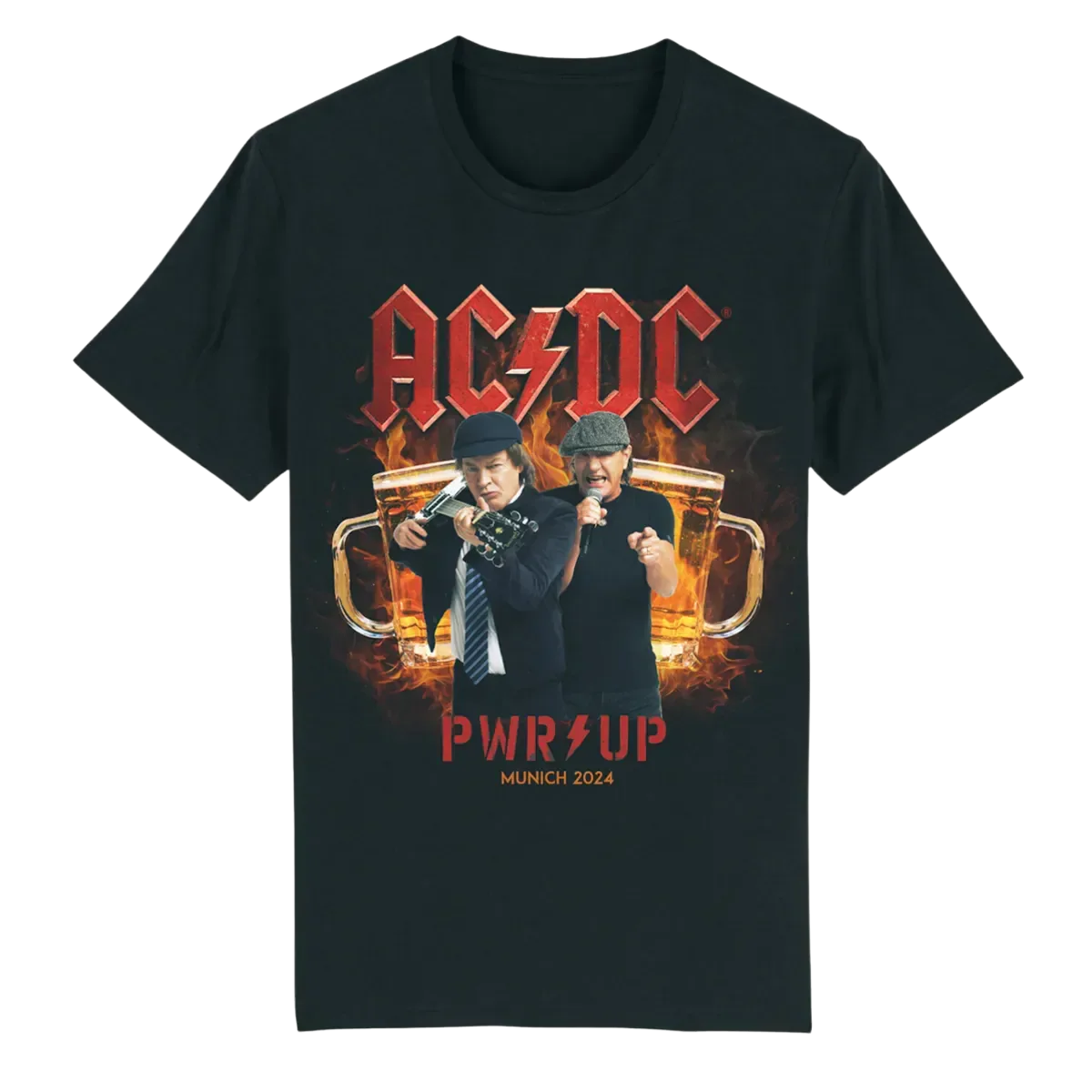 AC/DC Munich 2024 Tour T-shirt