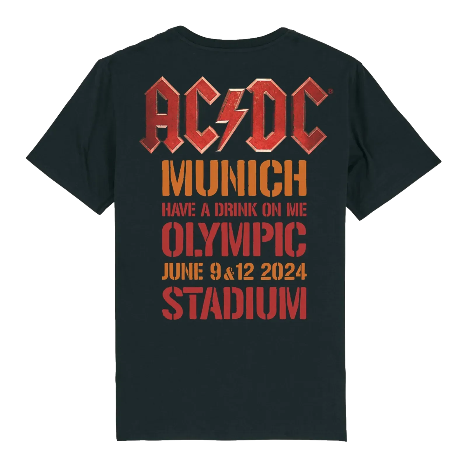 AC/DC Munich 2024 Tour T-shirt - Image 2
