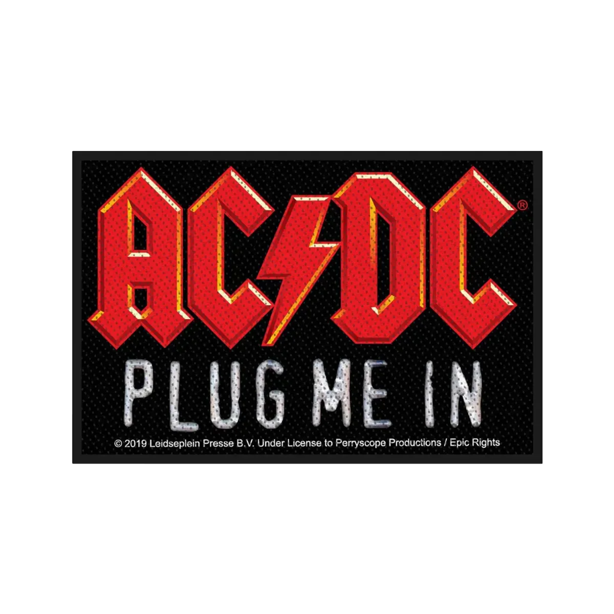 Plug Me In Patch