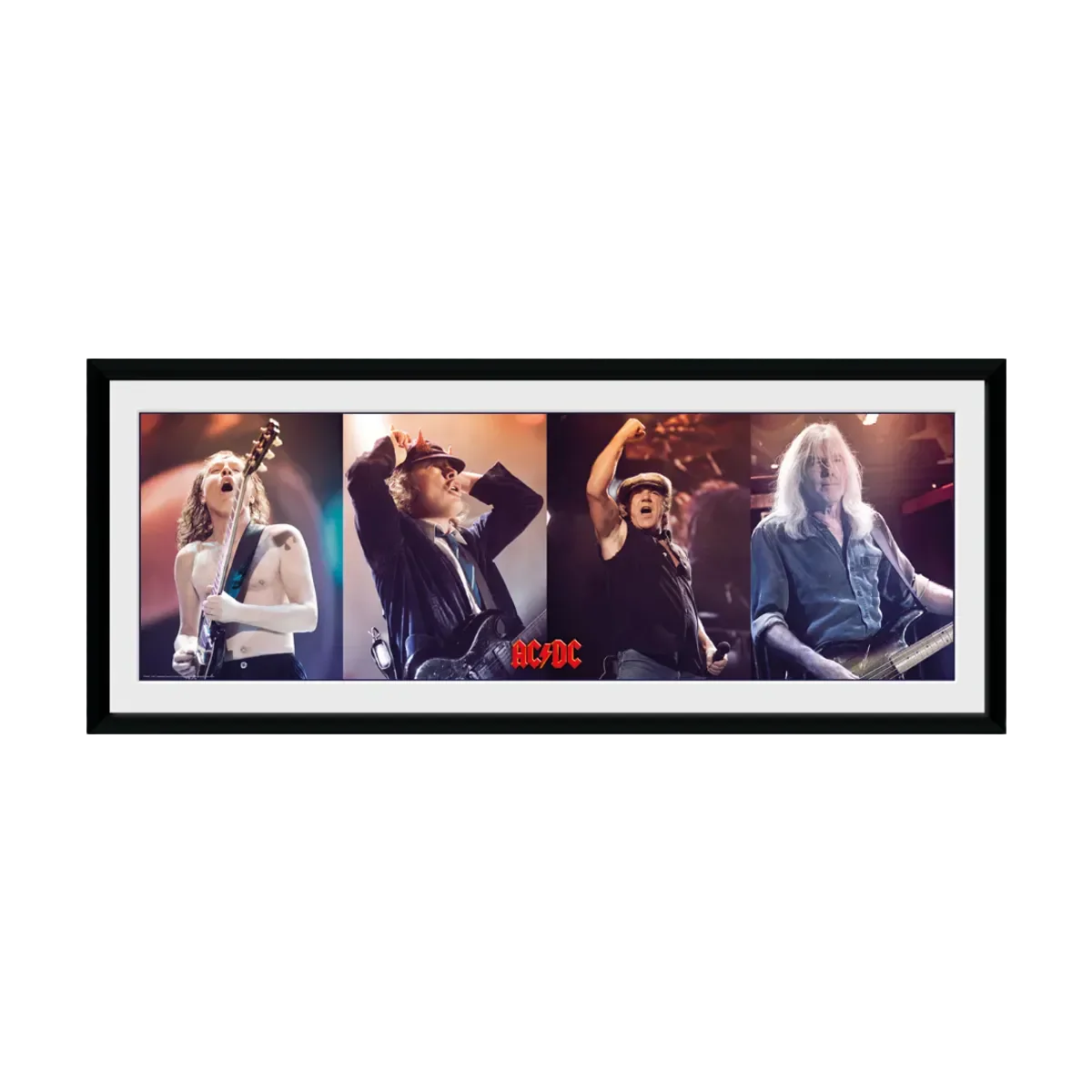 Band Framed Print