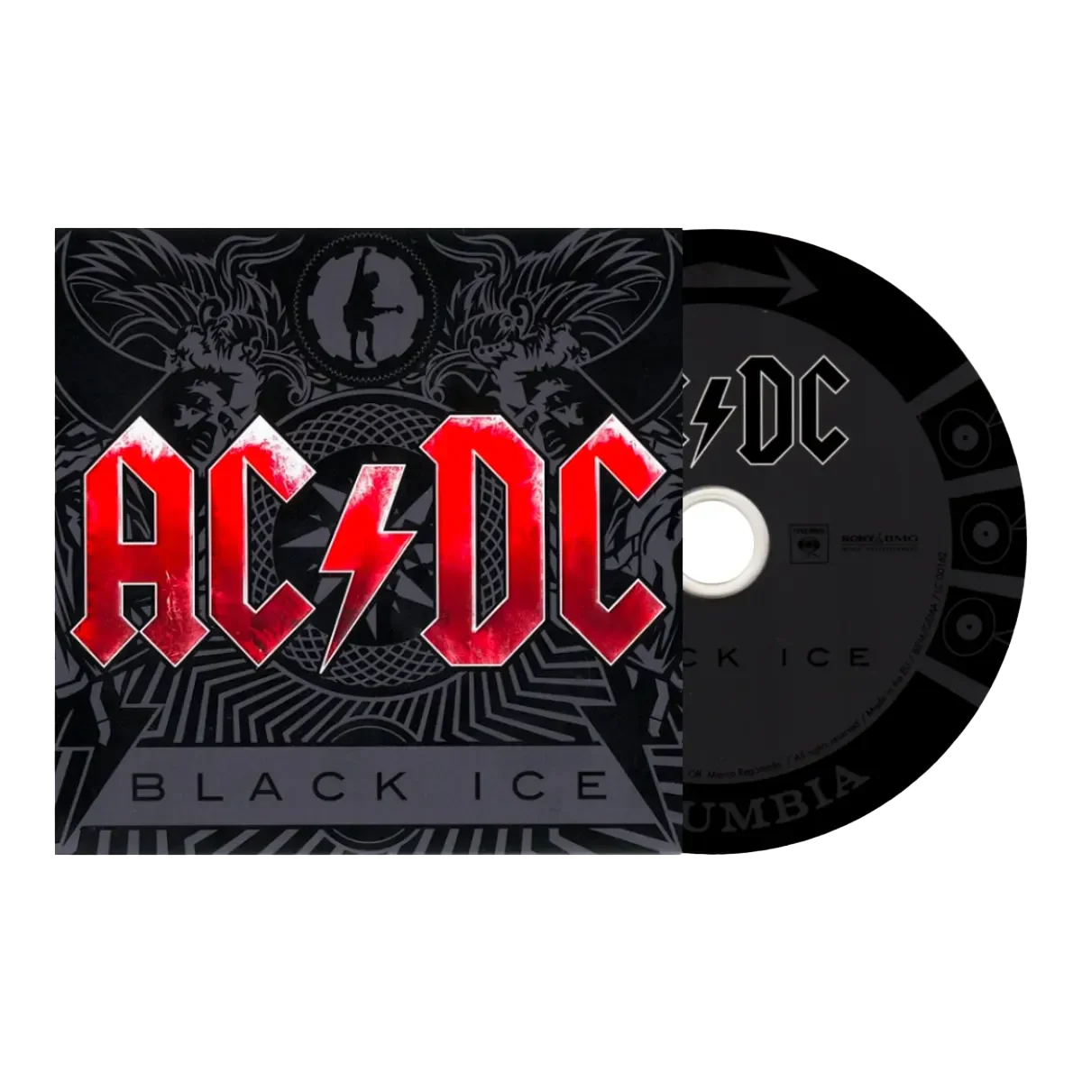 Black Ice: CD
