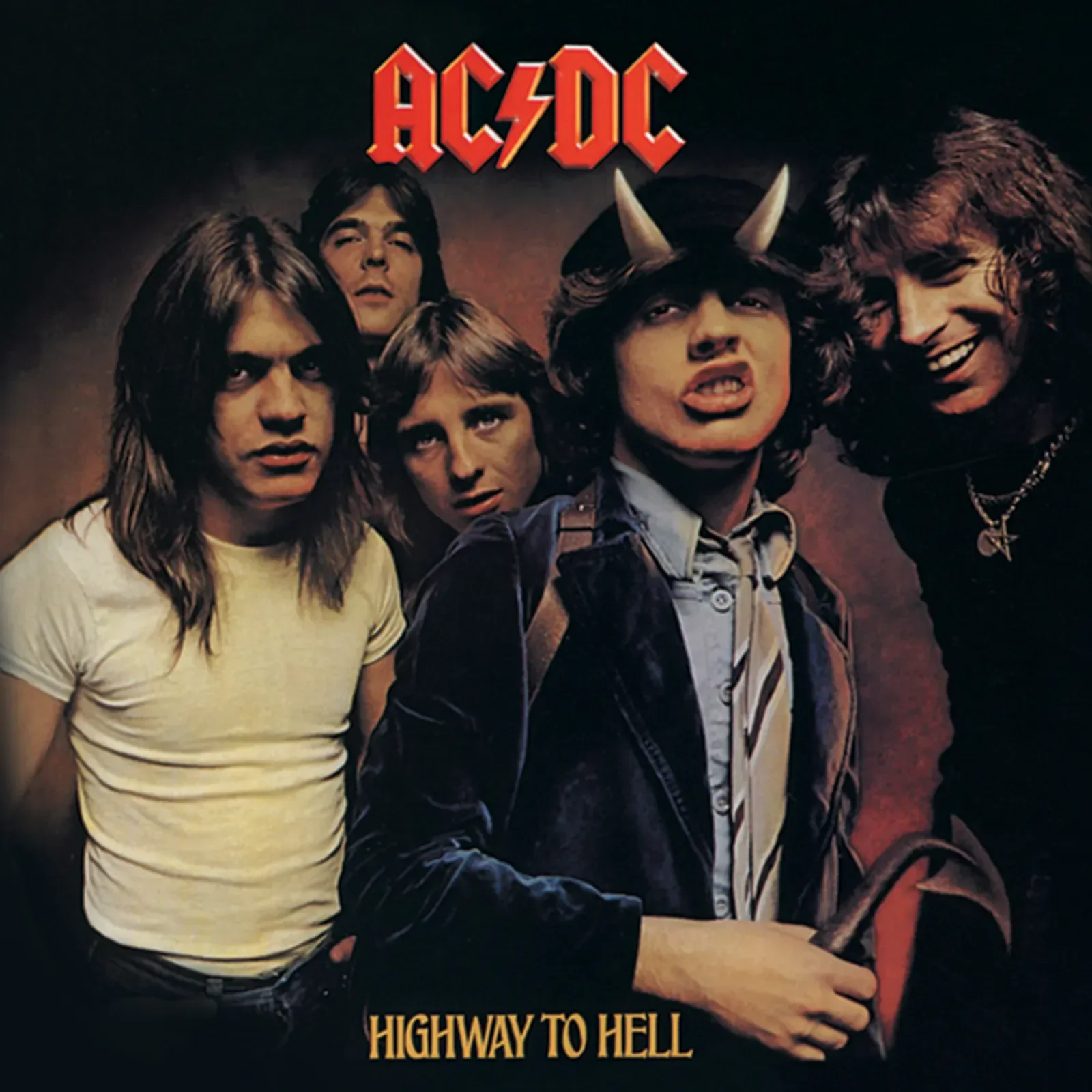 AC/DC Highway To Hell 40x40cm Print