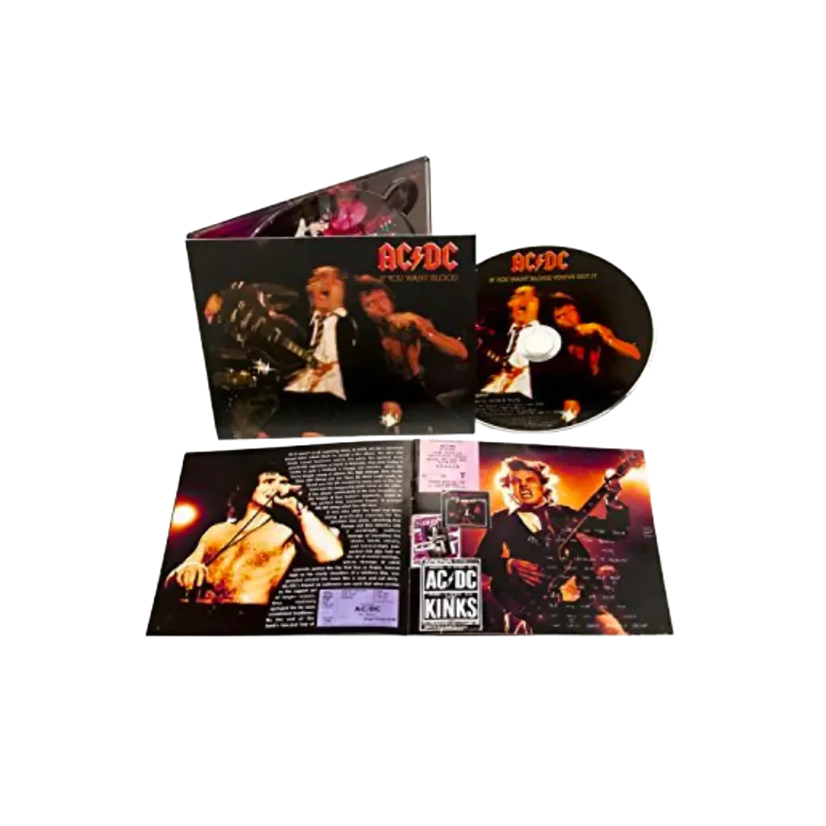 If You Want Blood You've Got It: CD
