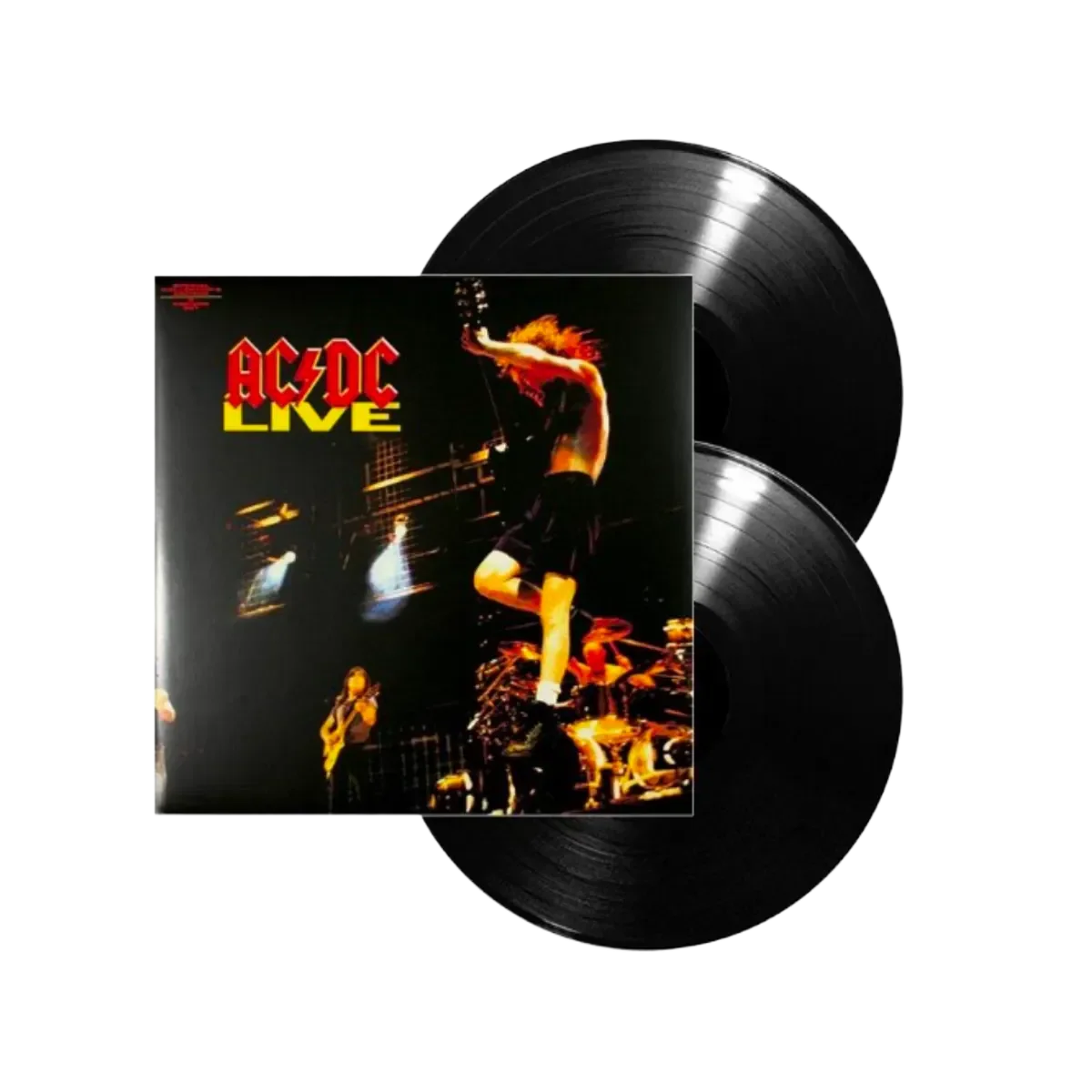 AC/DC Live Collector's Edition: Vinyl 2 LP