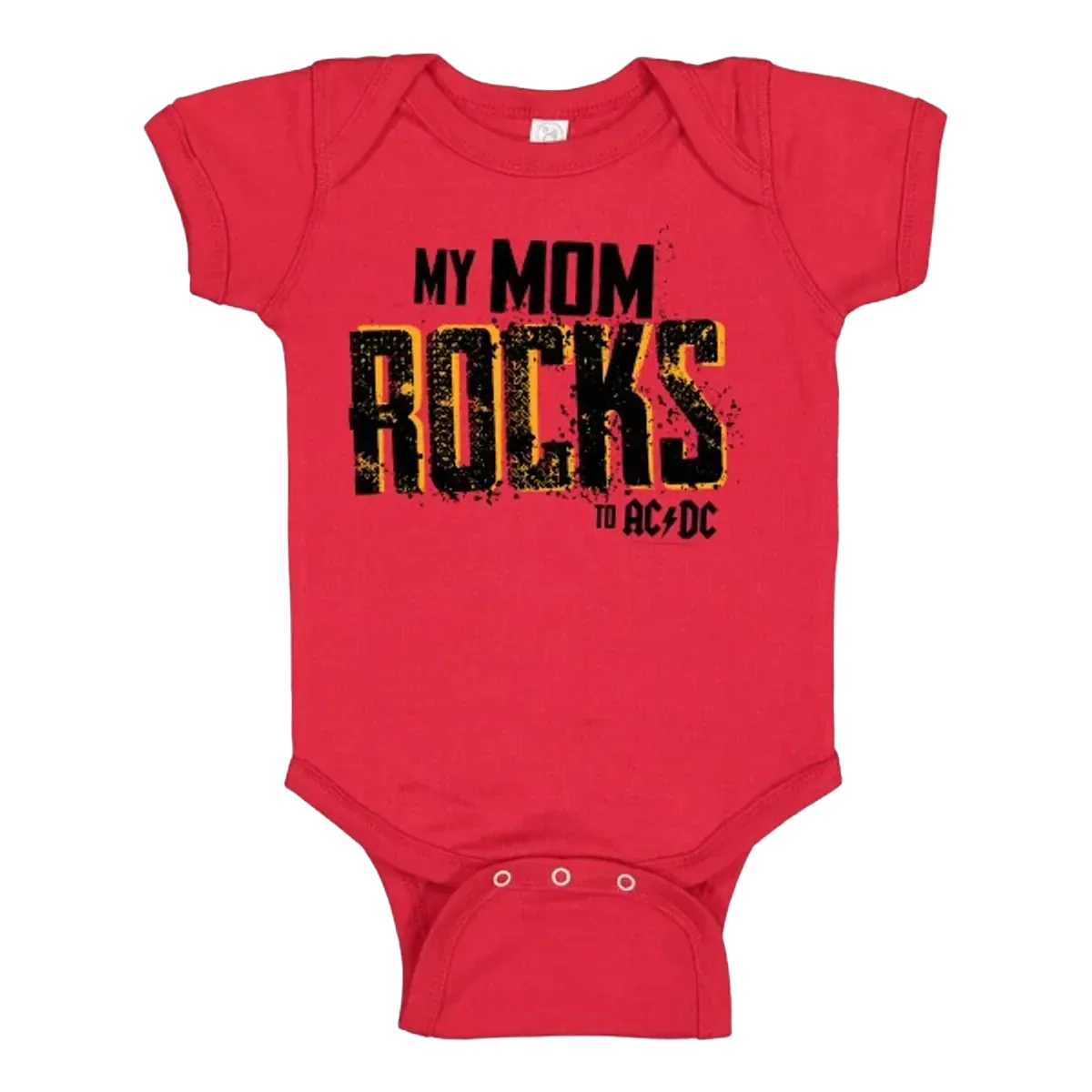 Mom Rocks Newborn/Infant Onesie