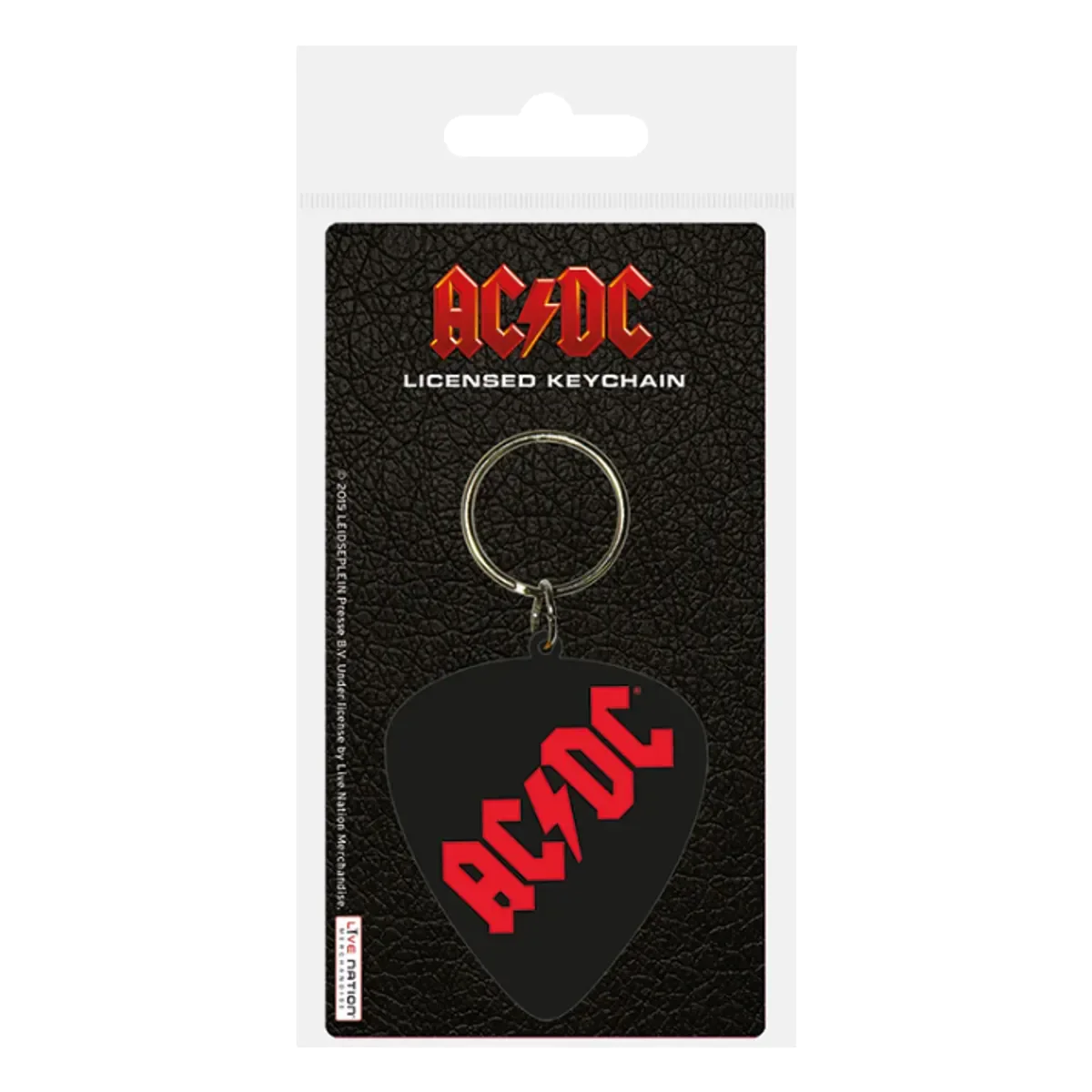 Plectrum Rubber Keychain