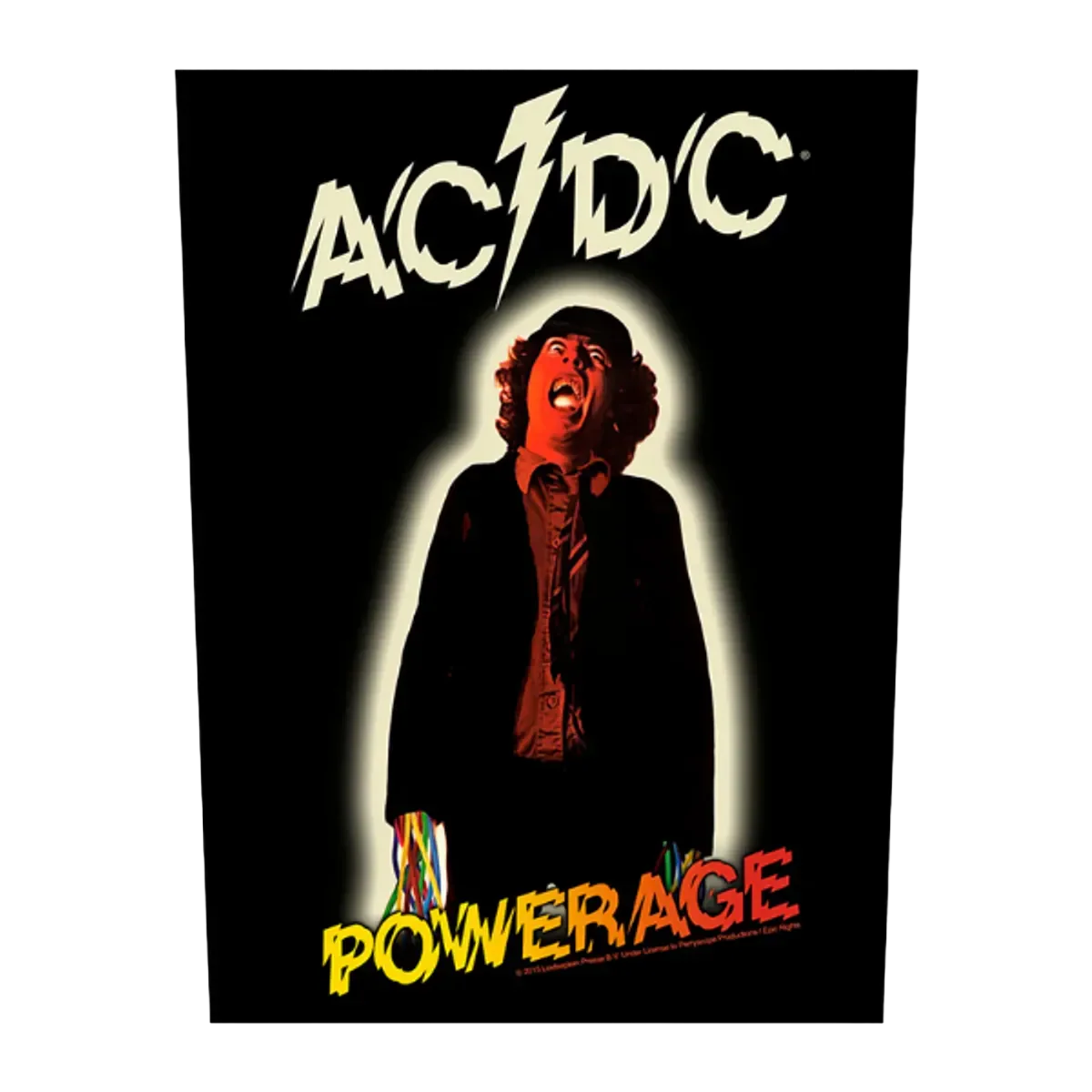 AC/DC Powerage Back Patch