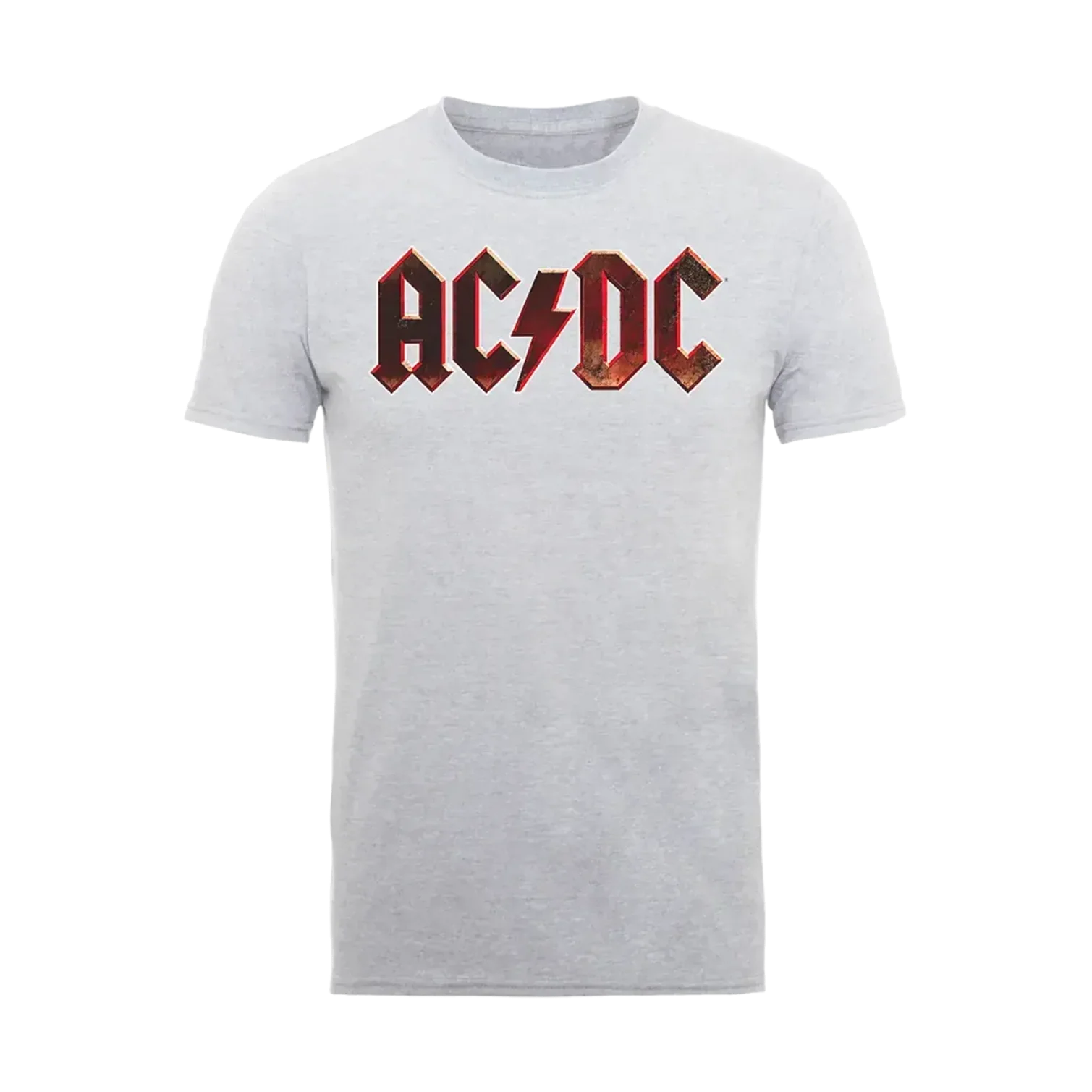 Raw Distressed Logo T Shirt