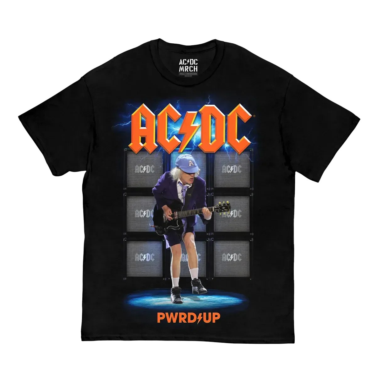 Angus Amps PWR UP Tour T-Shirt