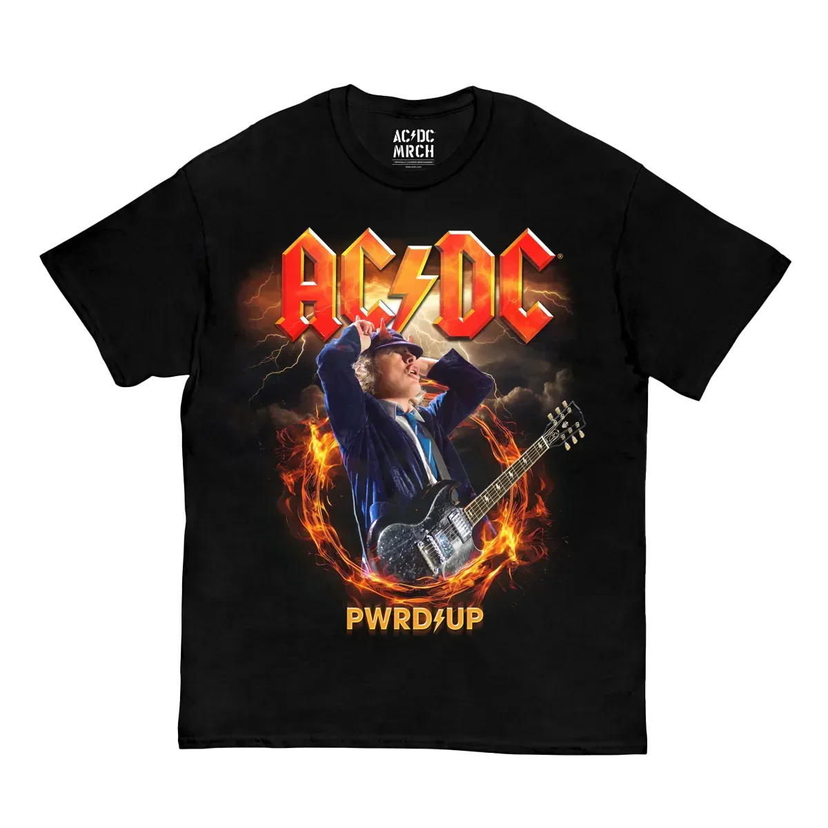 Angus Horns PWR UP Tour T-Shirt