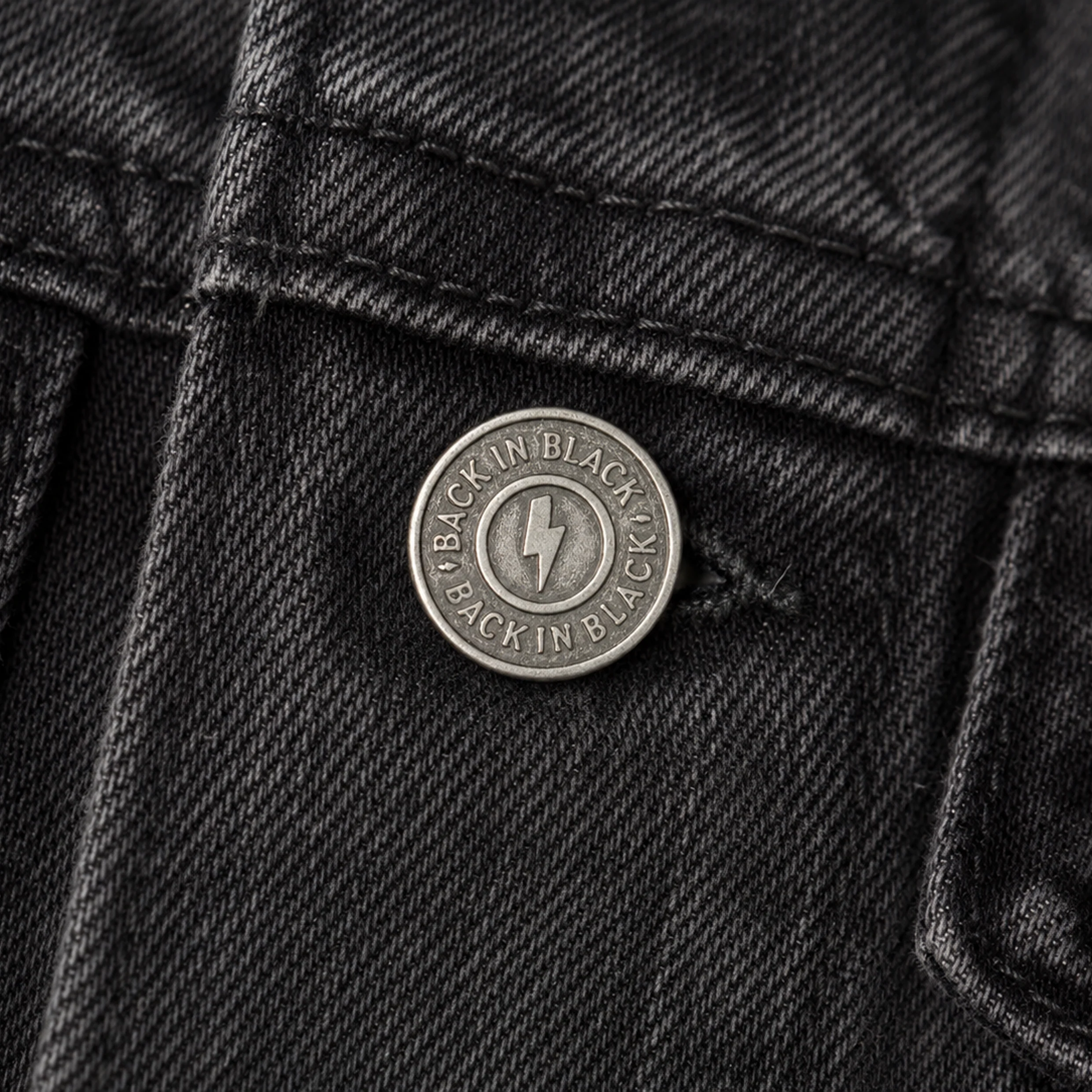 Back in Black Anniversary Denim Jacket* - Image 5