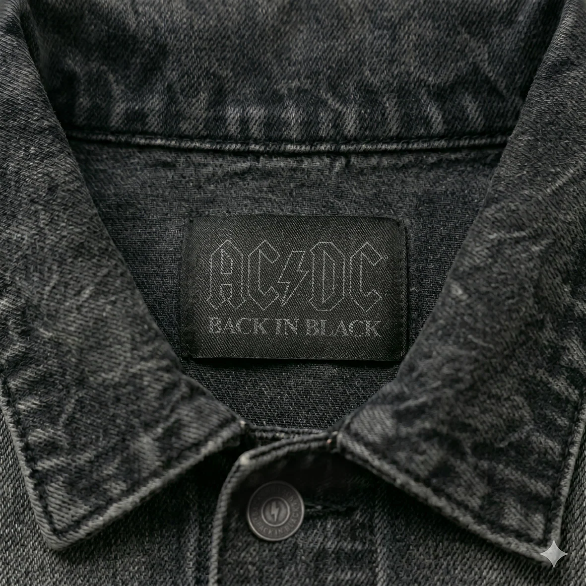Back in Black Anniversary Denim Jacket* - Image 6