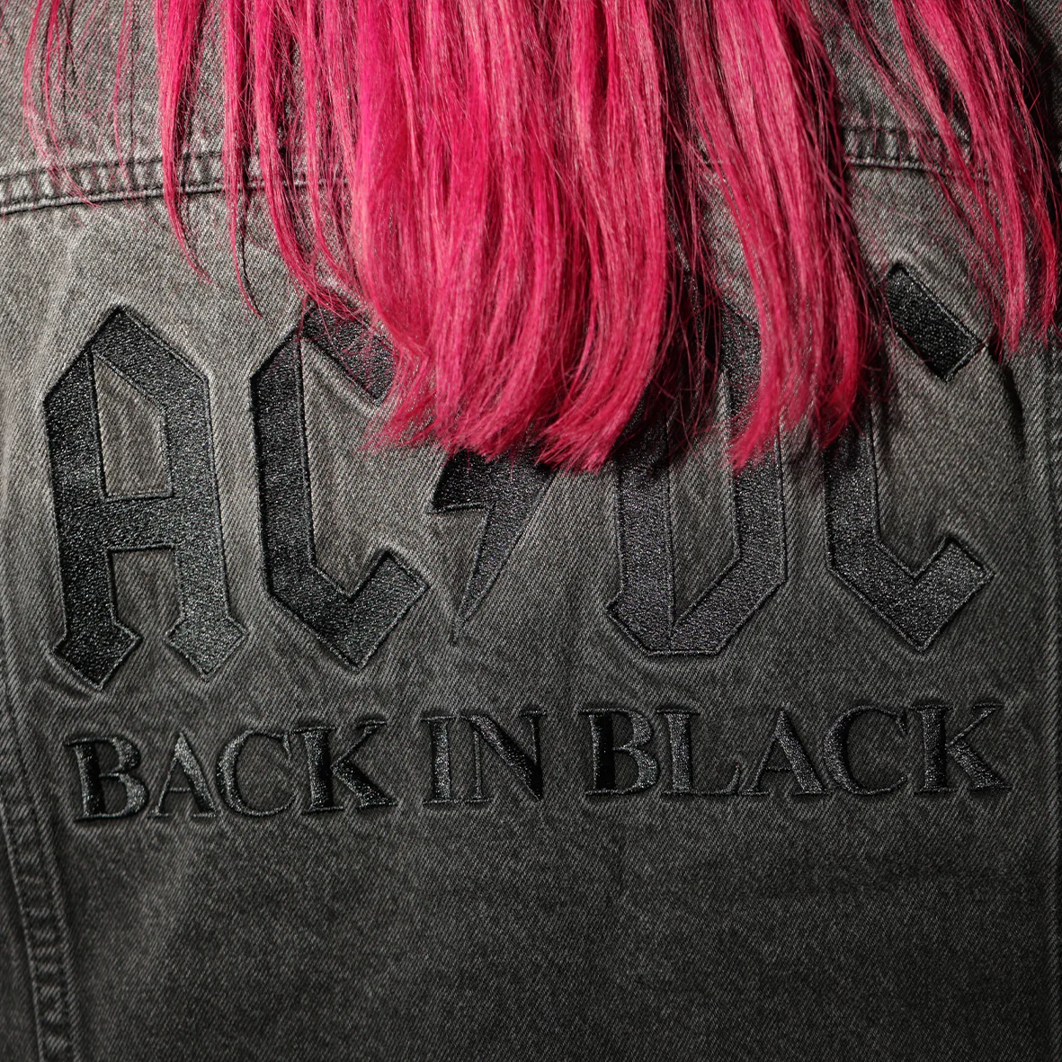 Back in Black Anniversary Denim Jacket* - Image 7