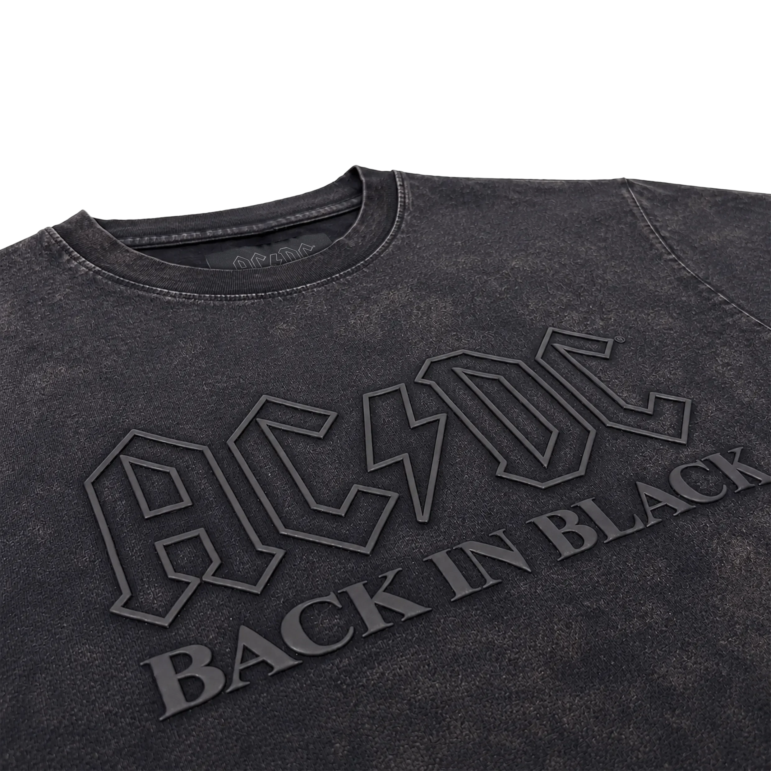 Back in Black Anniversary Puff Print T-Shirt* - Image 3