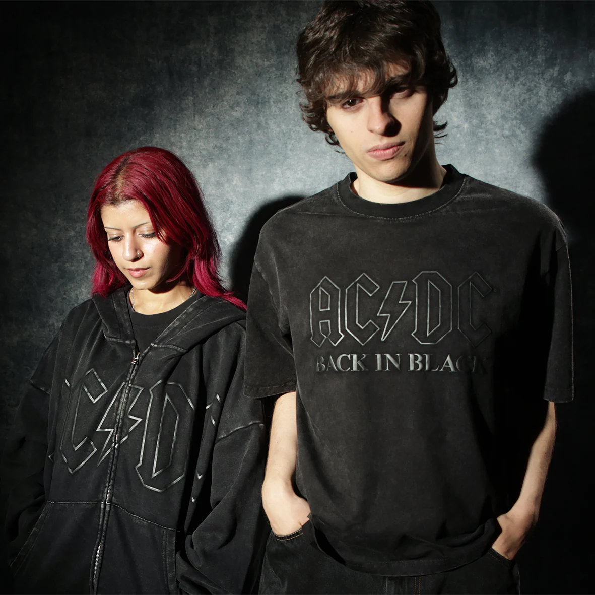 Back in Black Anniversary Puff Print T-Shirt* - Image 5