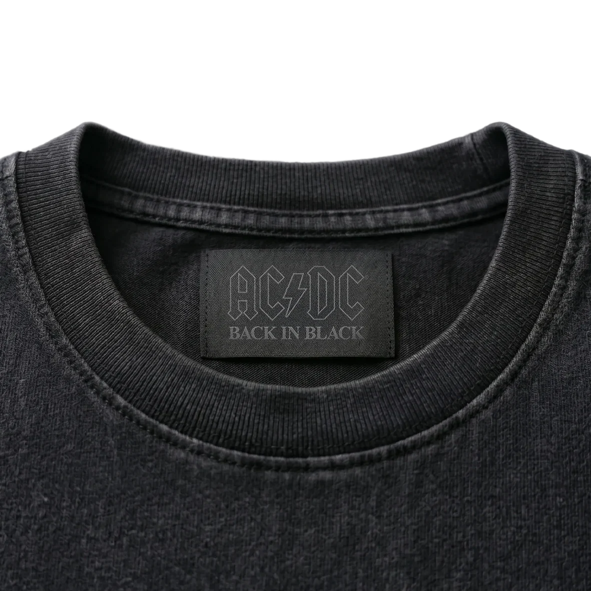 Back in Black Anniversary Puff Print T-Shirt* - Image 6