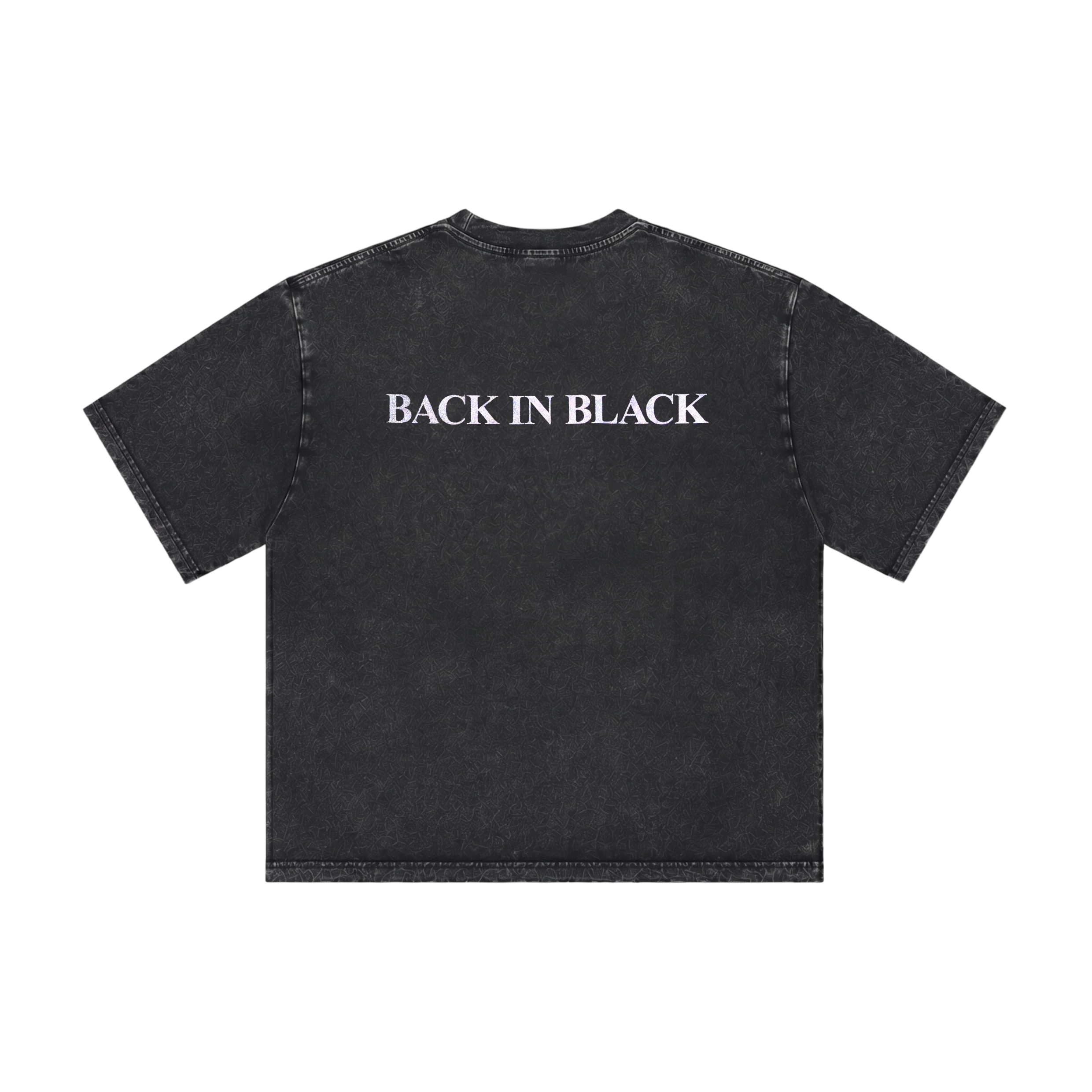 Back in Black Anniversary Reflective Ink T-Shirt* - Image 5