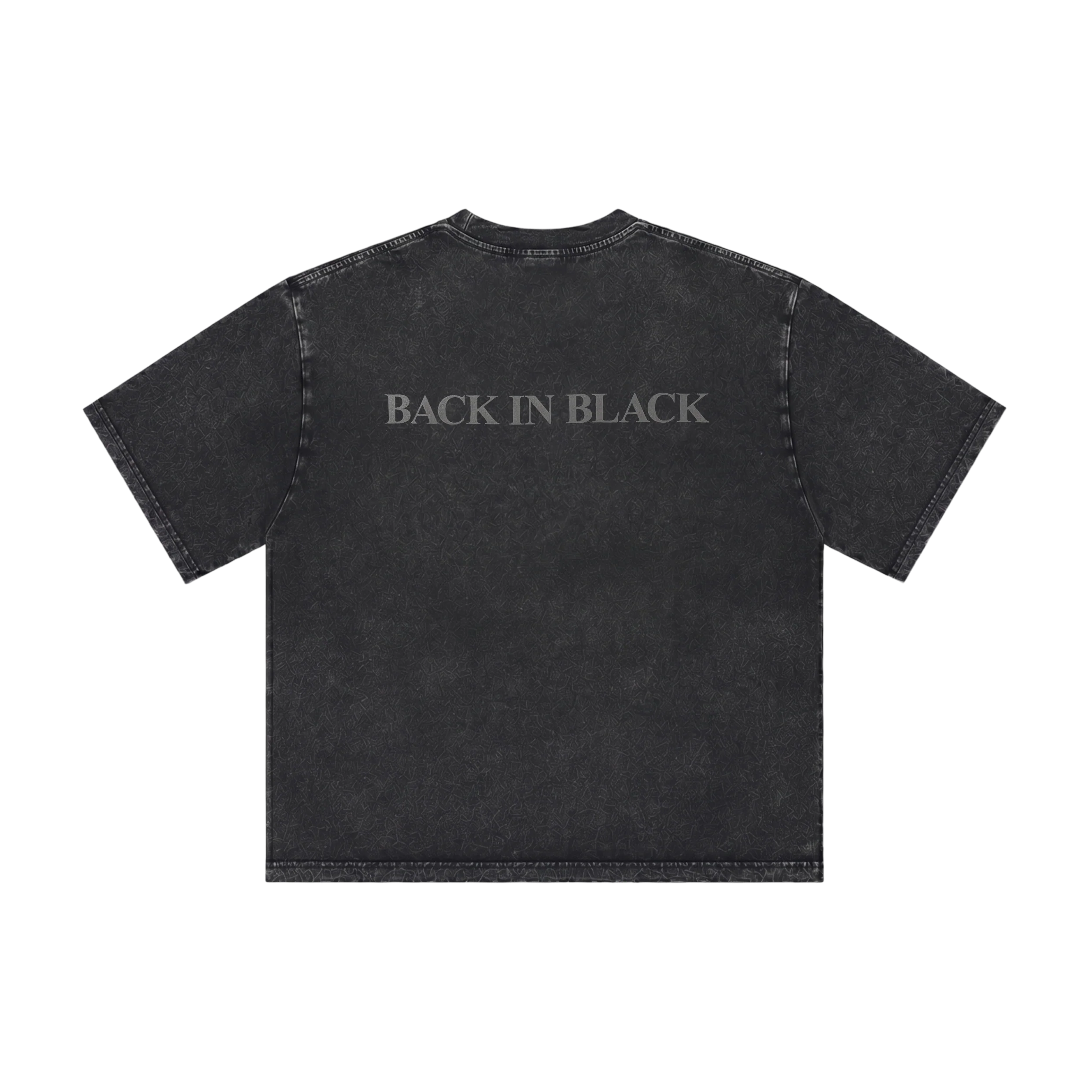 Back in Black Anniversary Reflective Ink T-Shirt* - Image 6