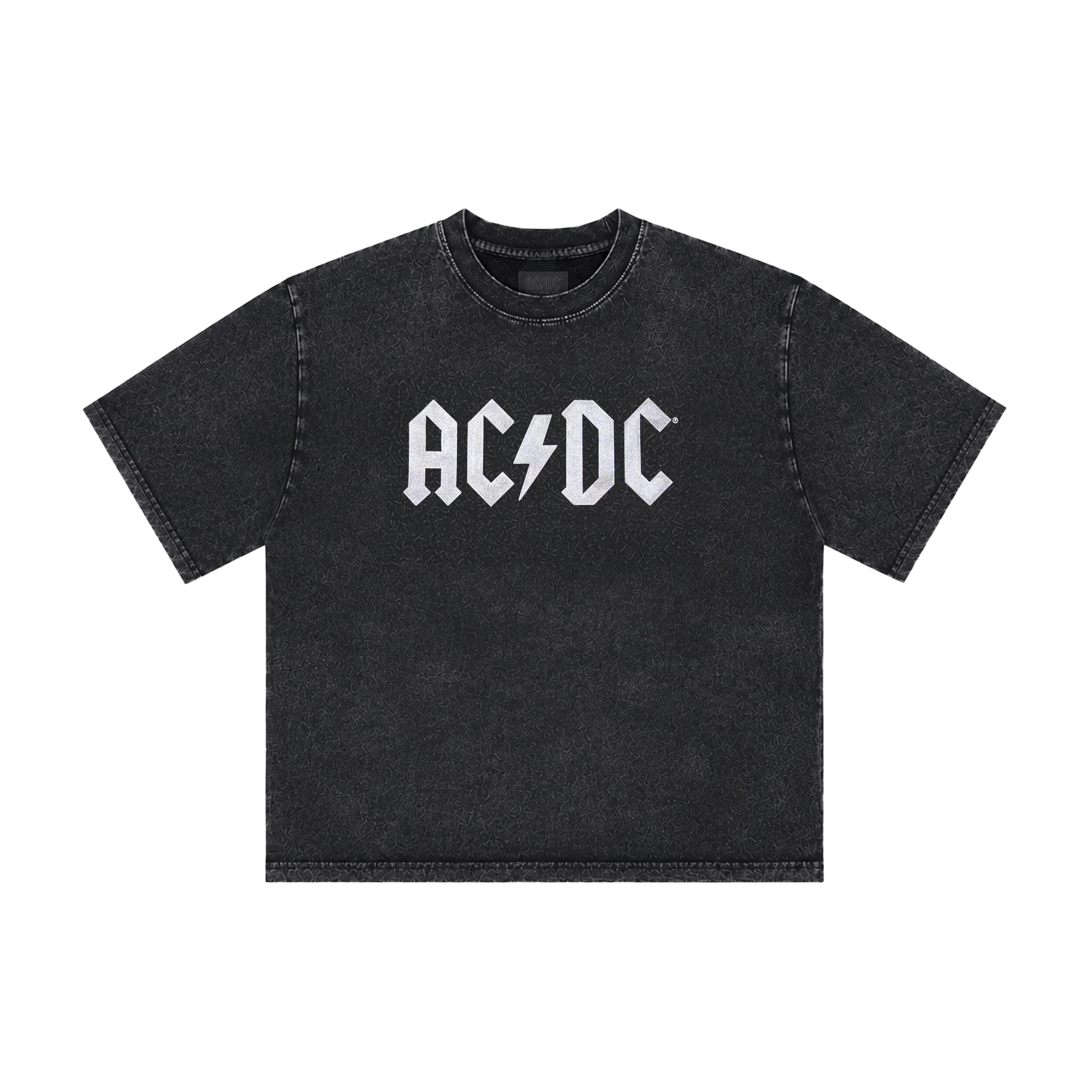 Back in Black Anniversary Reflective Ink T-Shirt* - Image 7