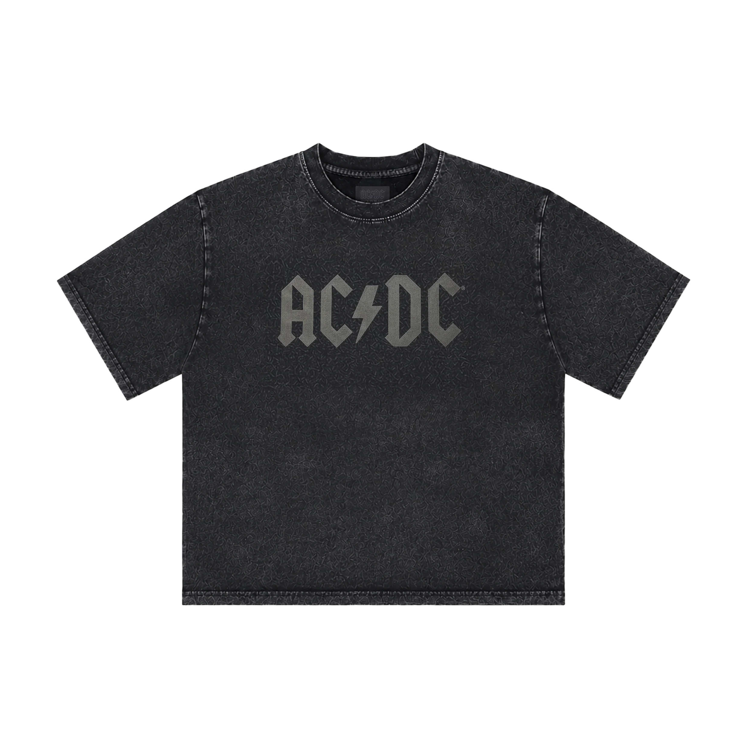 Back in Black Anniversary Reflective Ink T-Shirt* - Image 8