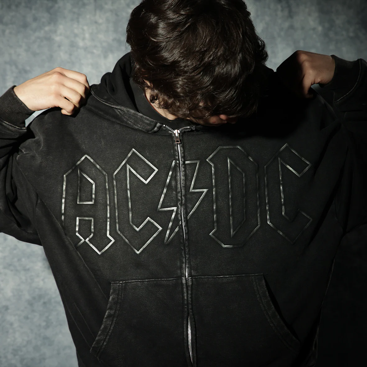Back in Black Anniversary Zip Hoodie* - Image 4