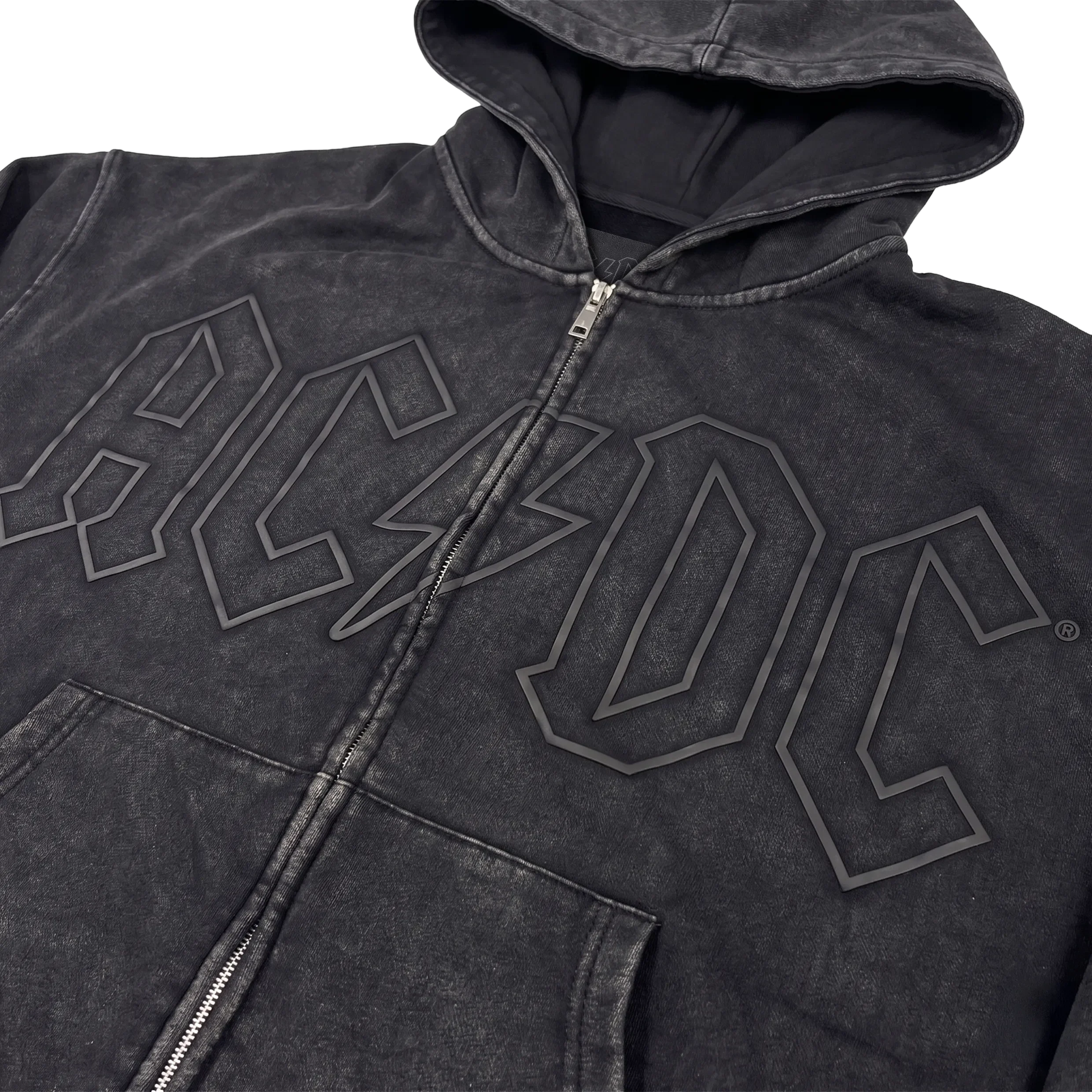 Back in Black Anniversary Zip Hoodie* - Image 5