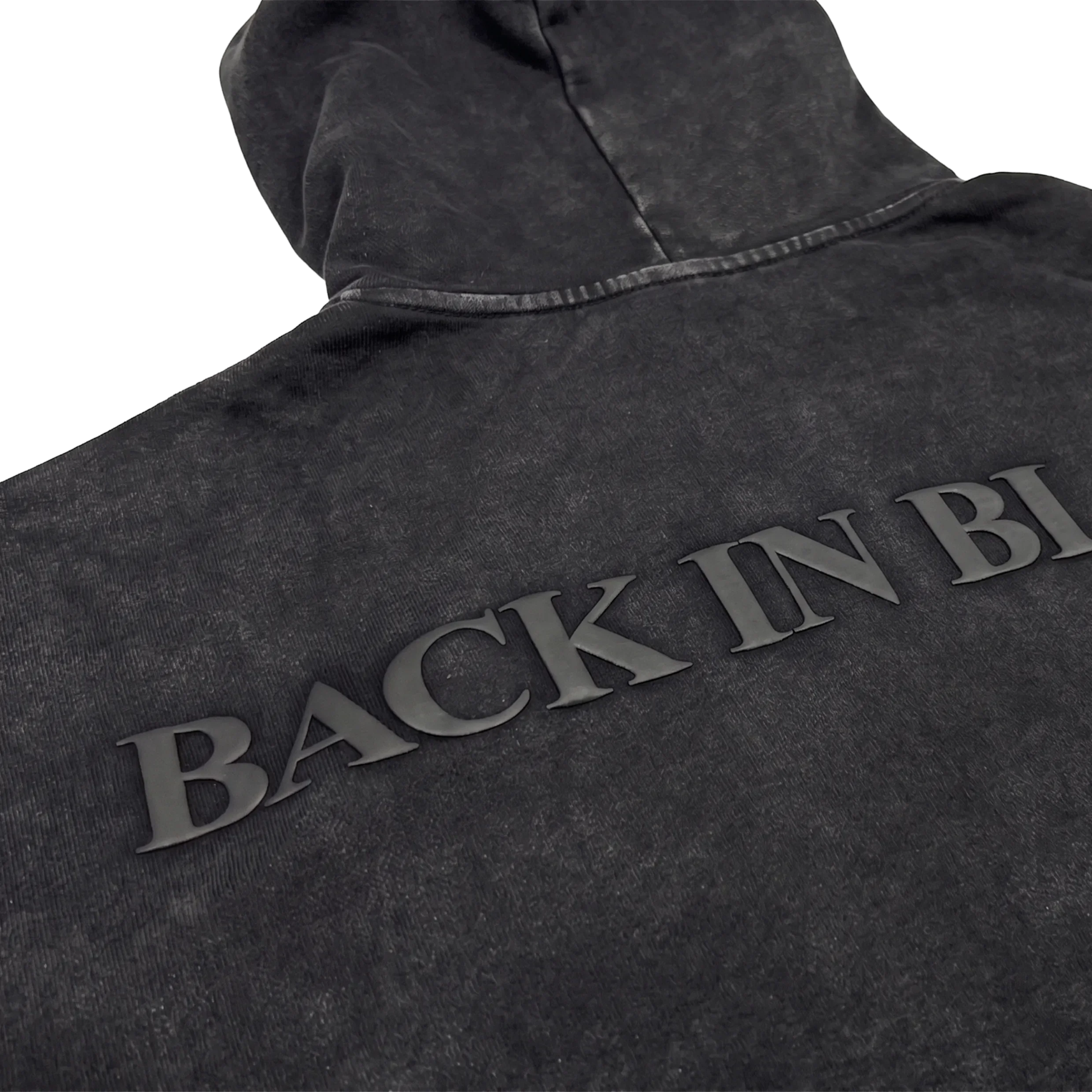 Back in Black Anniversary Zip Hoodie* - Image 6