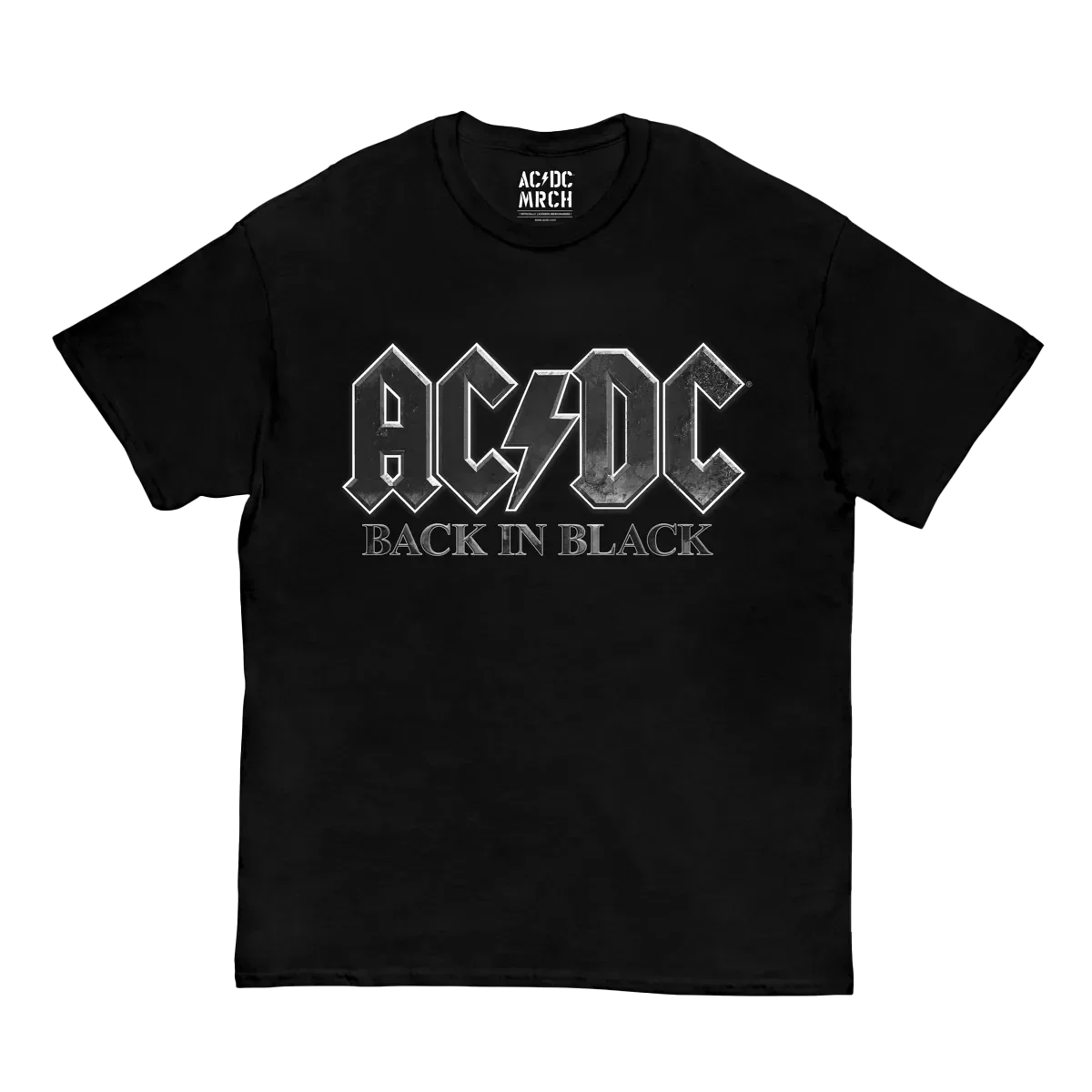 Back in Black PWR UP Tour T-Shirt