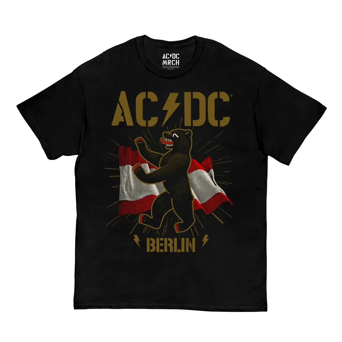 Berlin PWR UP Tour T-Shirt