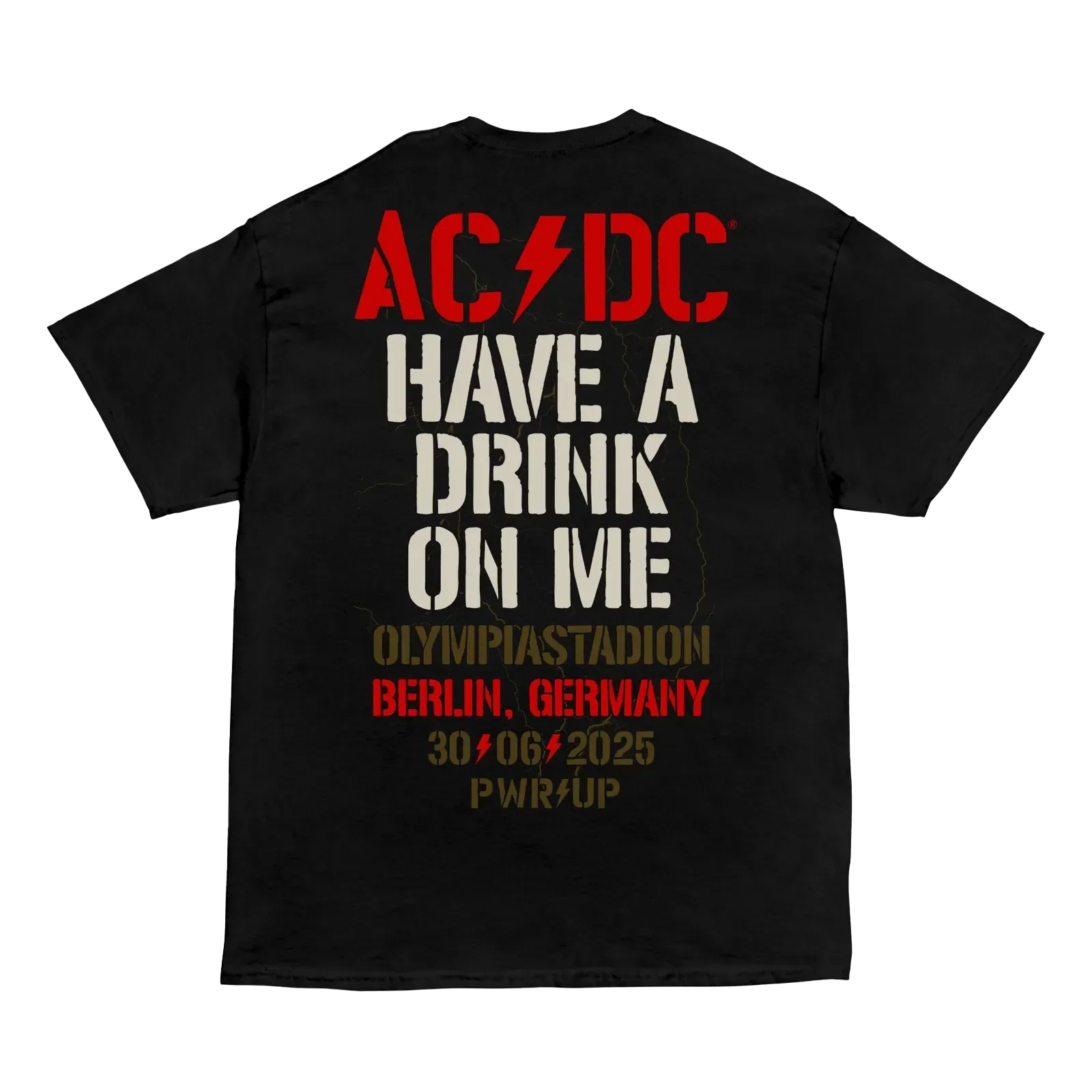Berlin PWR UP Tour T-Shirt - Image 2