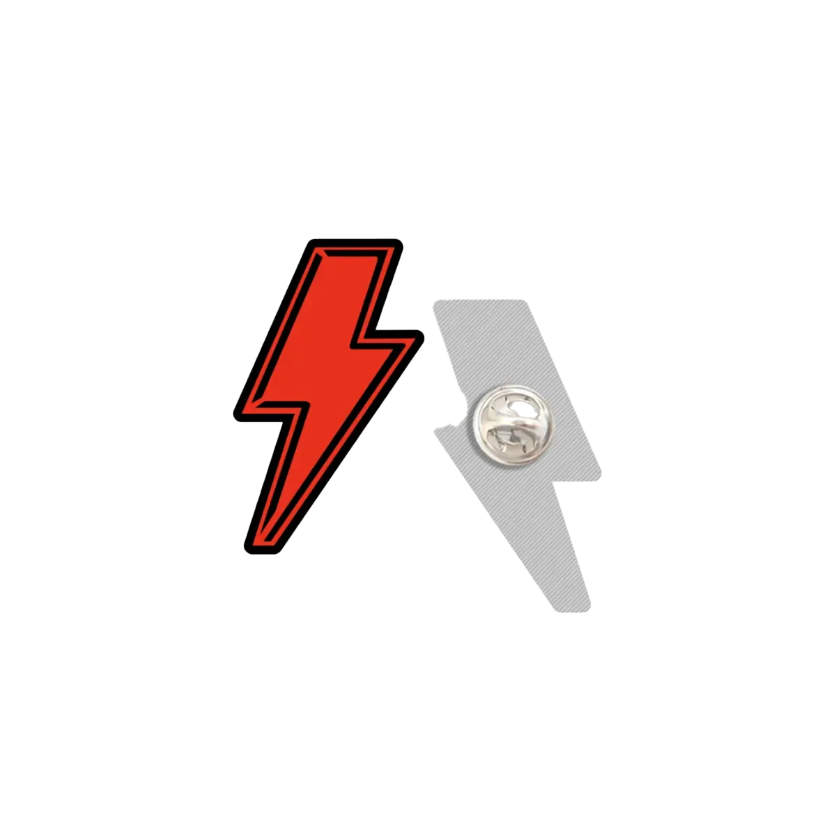 Bolt Pin Badge