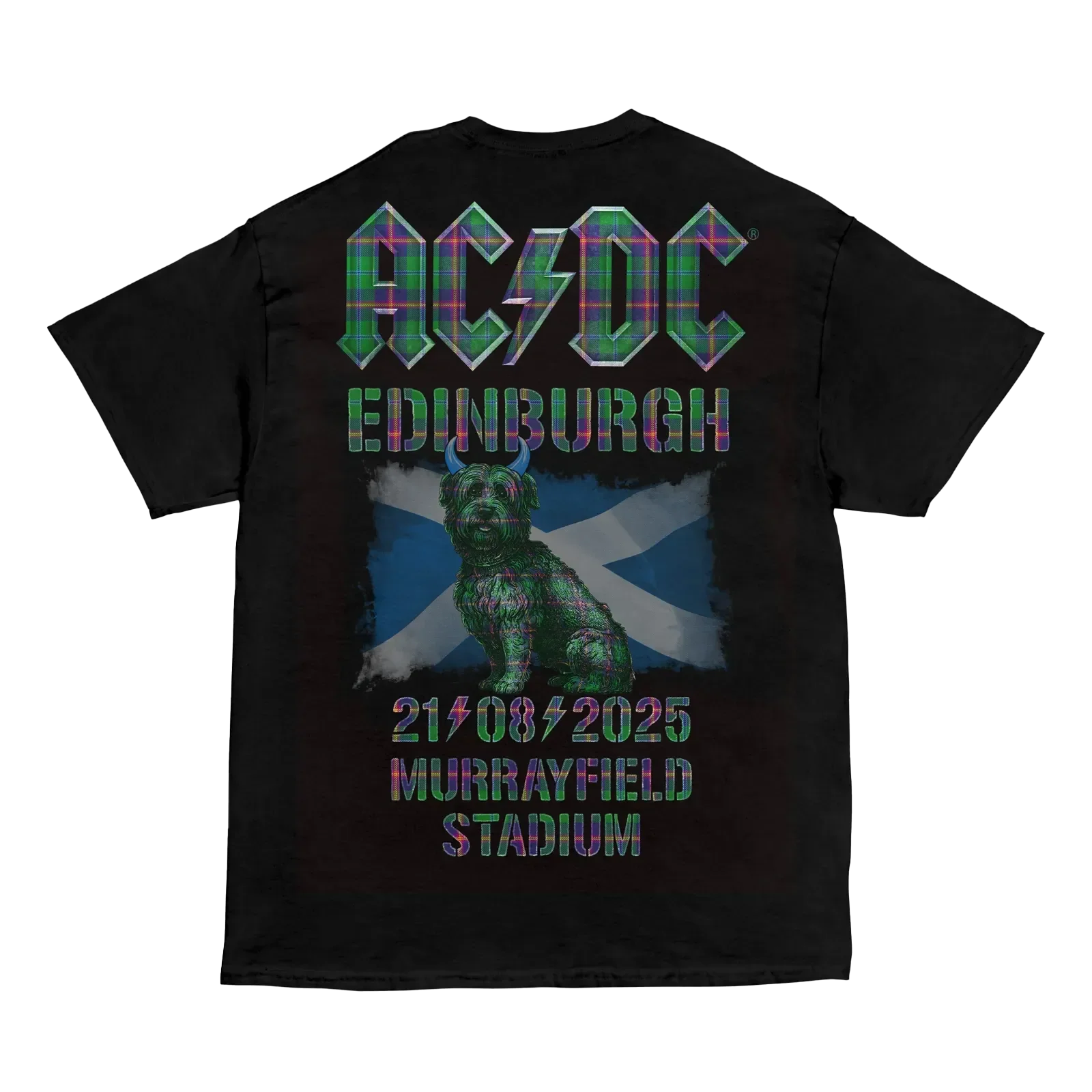 Edinburgh PWR UP Event Tour T-Shirt - Image 2