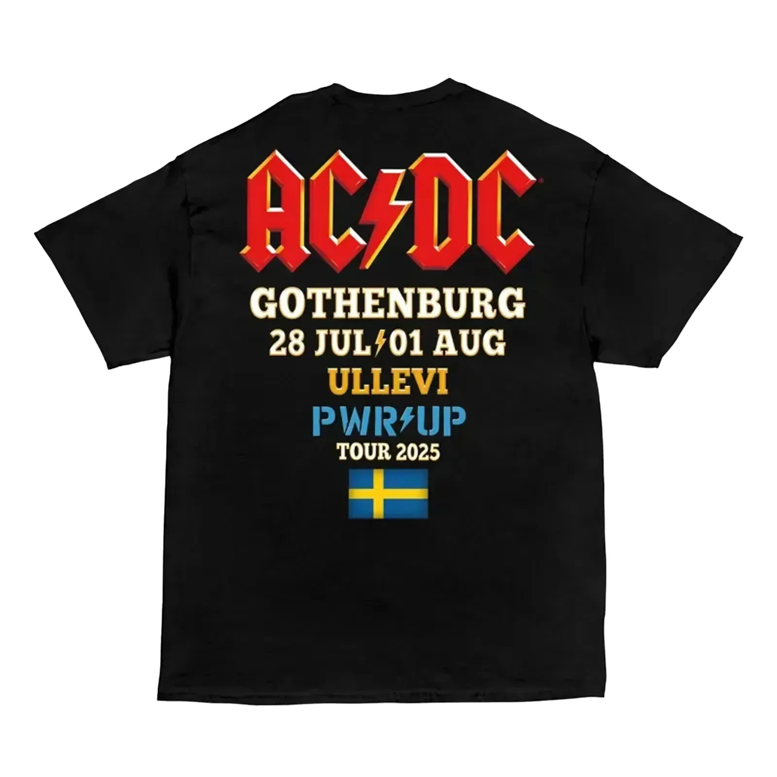 Gothenburg PWR UP Event Tour T-Shirt - Image 2