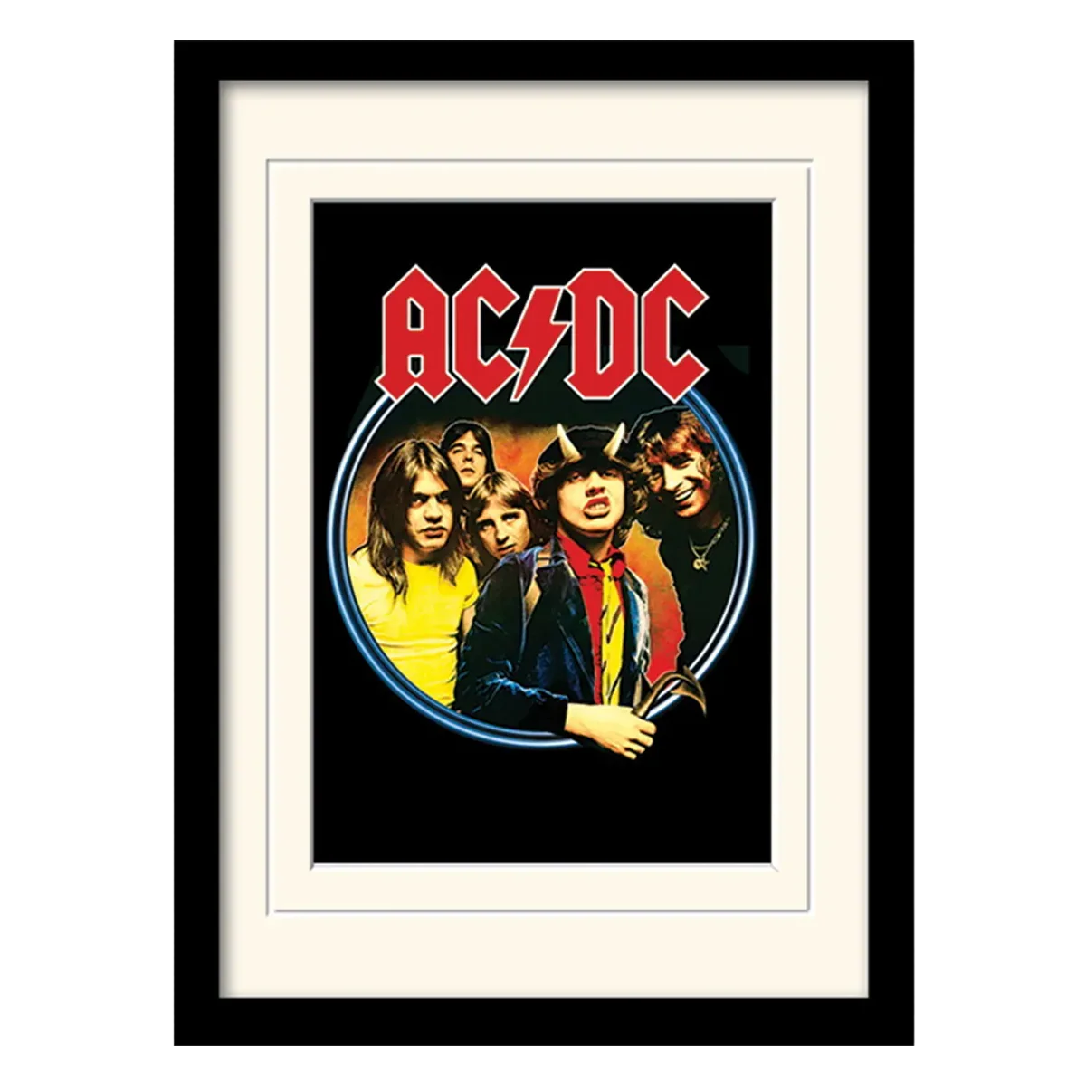 Group Mounted & Framed 30 x 40cm Print