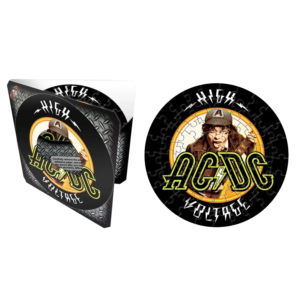 High Voltage Jigsaw