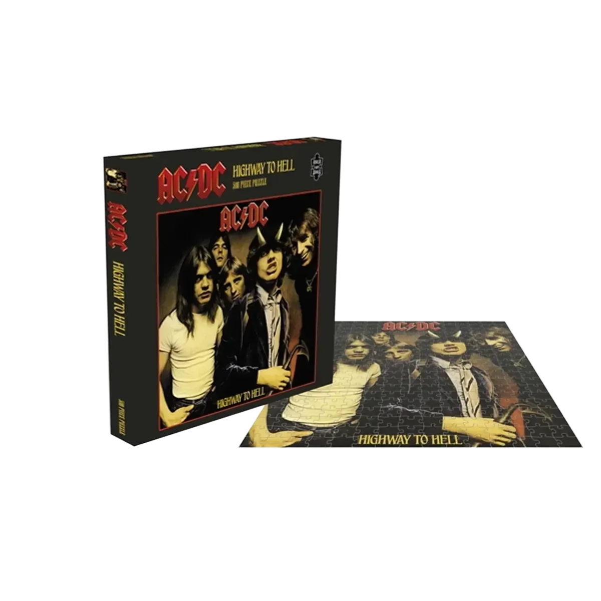 Highway To Hell 500 Piece Jigsaw Puzzle