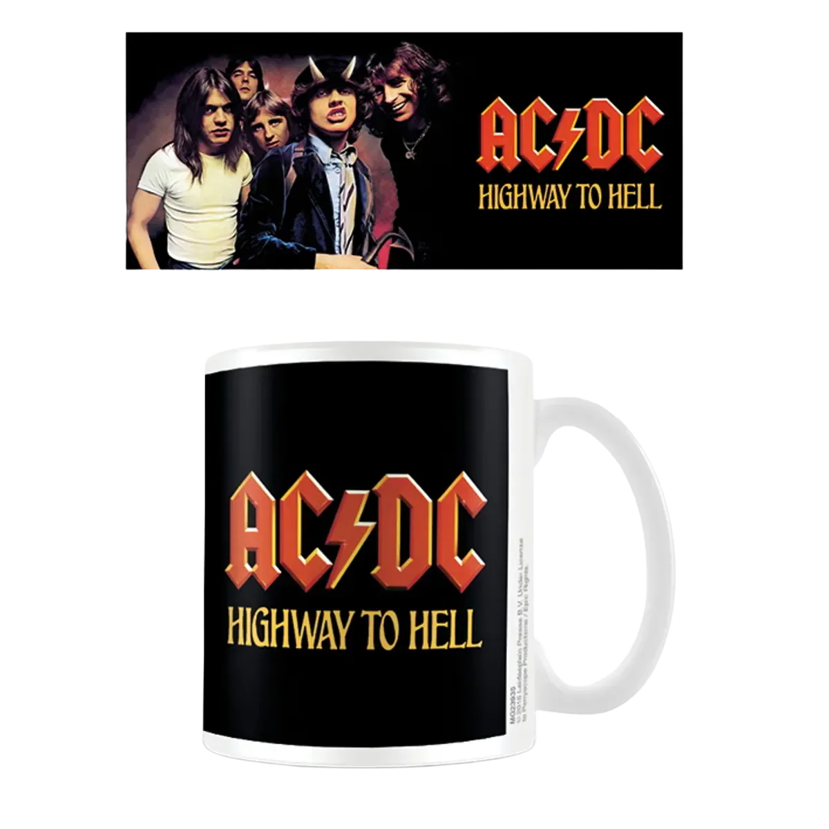 Highway to Hell Coffee Mug