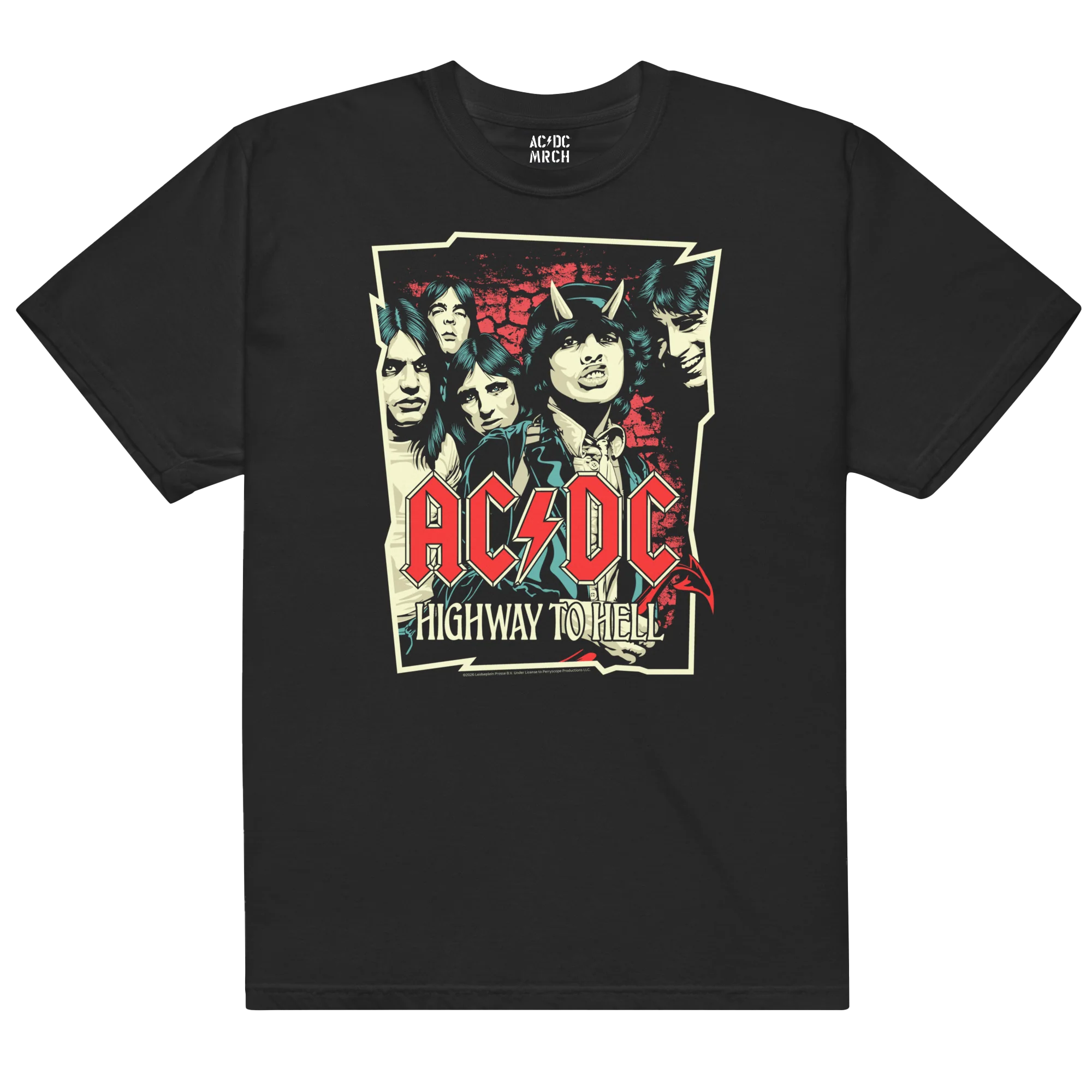 Highway To Hell Graphic T-Shirt