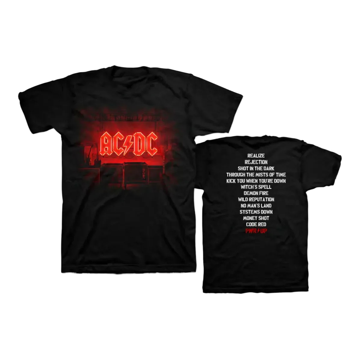 POWER UP Album Cover T-Shirt