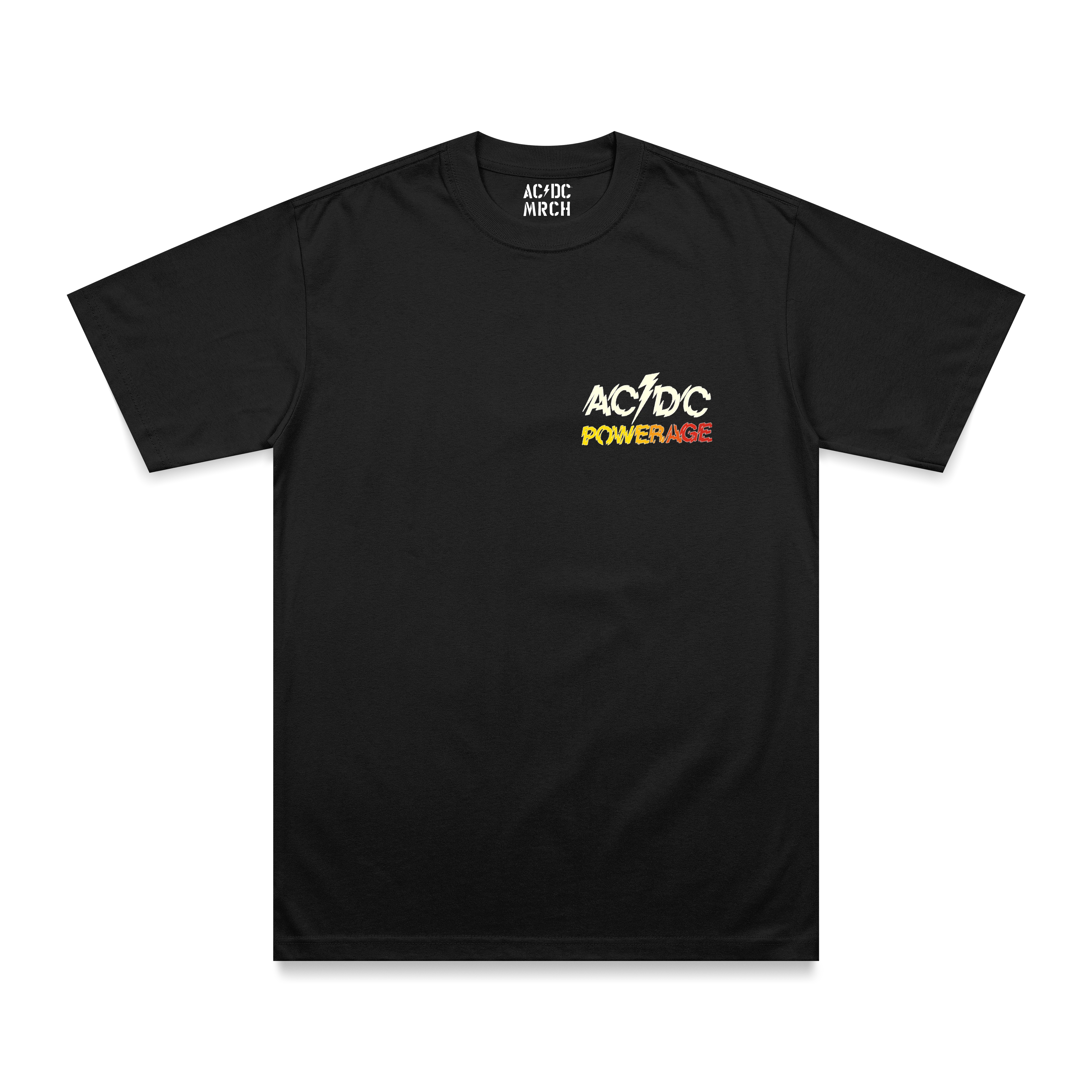 Powerage Logo T-shirt