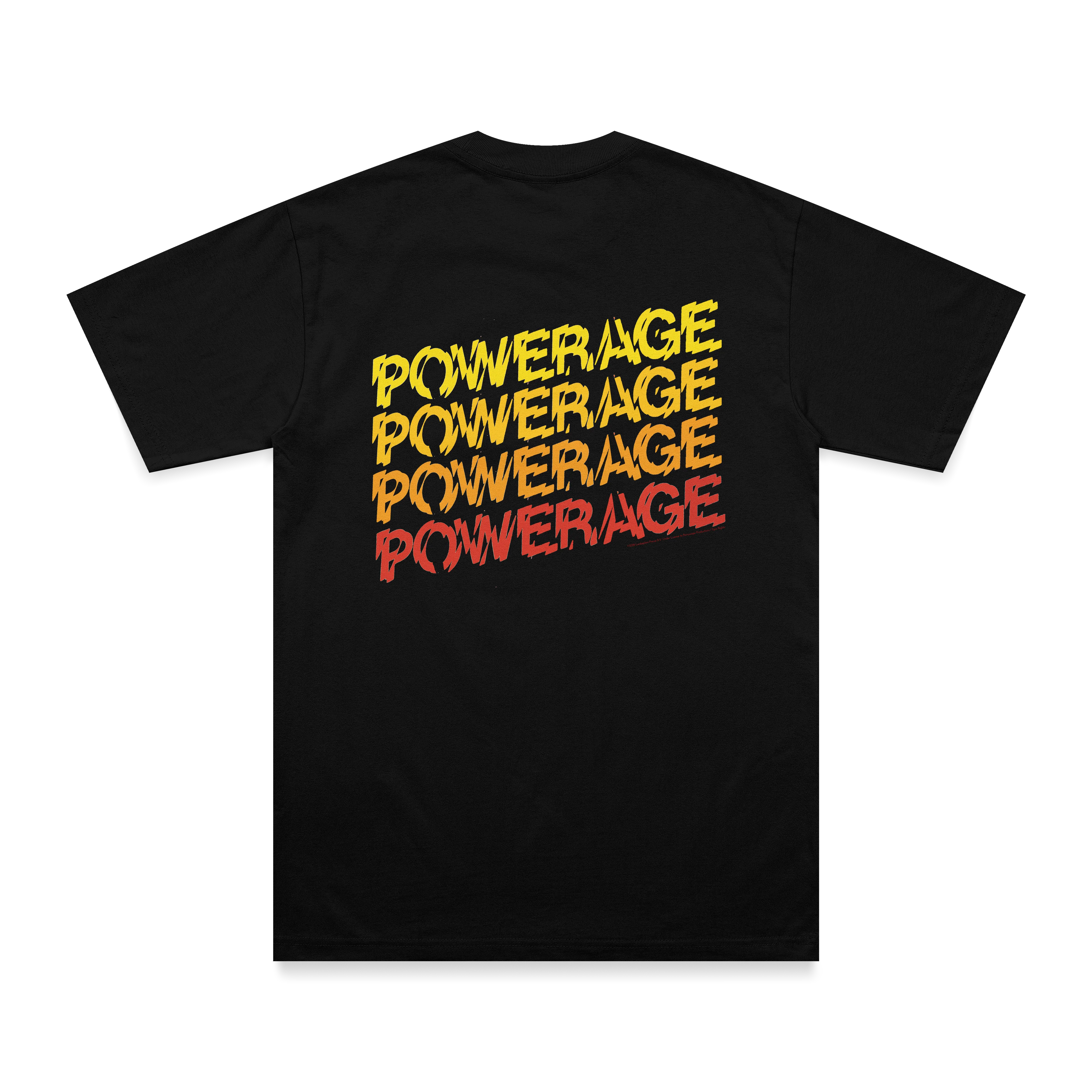 Powerage Logo T-shirt - Image 2
