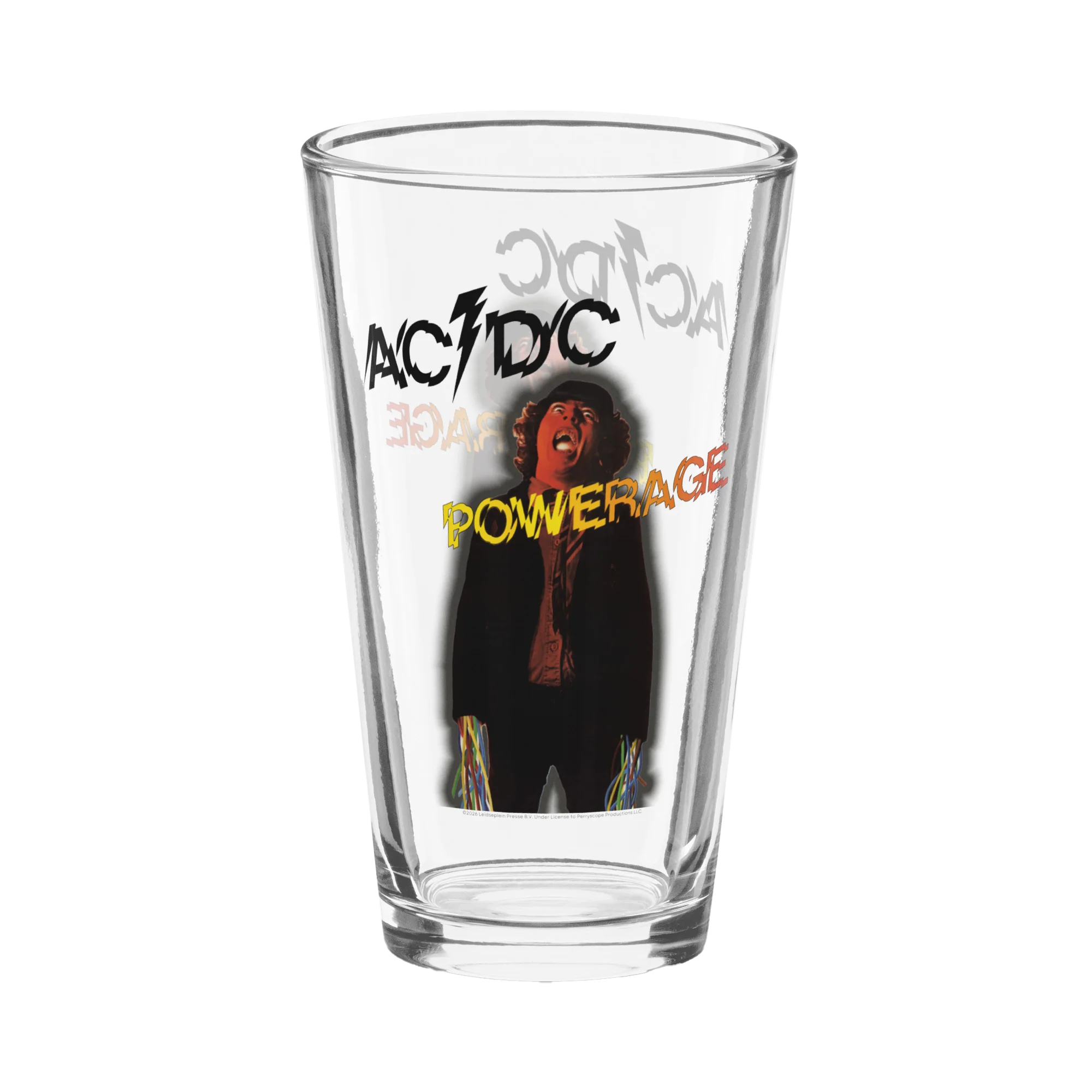 Powerage Pint Glass