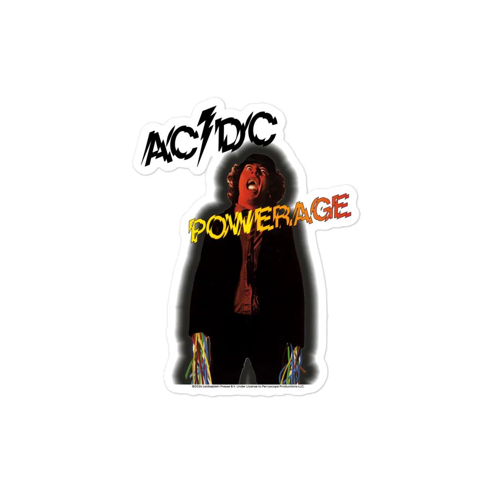 Powerage sticker