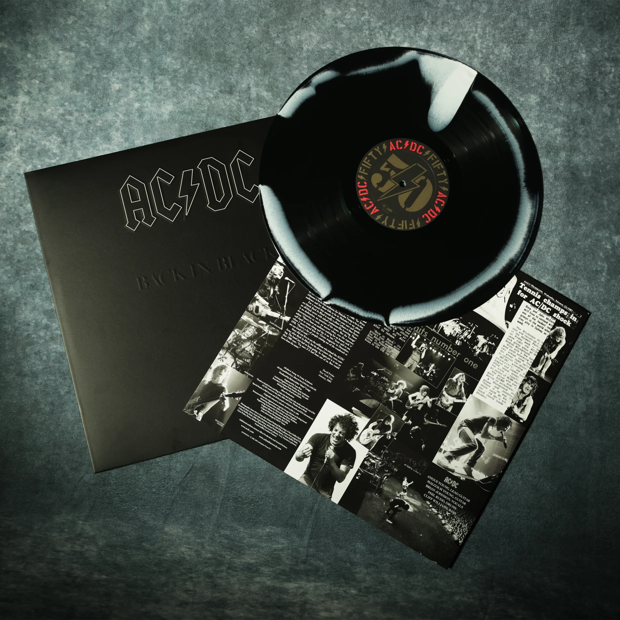 Back in Black: Limited Edition 50th Anniversary Marbled Vinyl* - Image 3